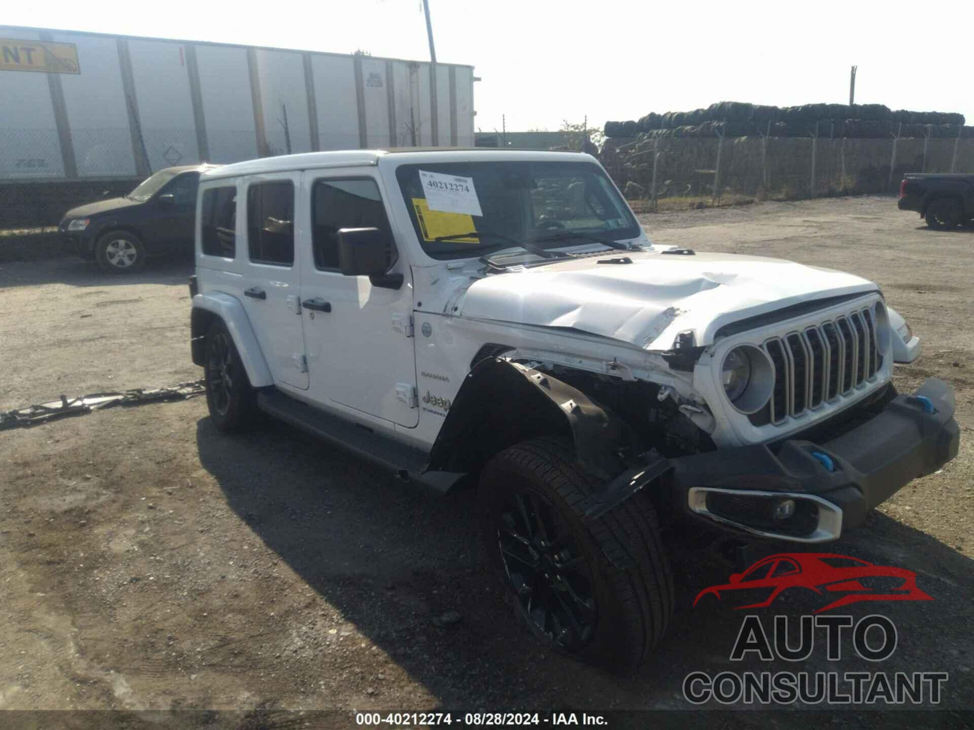 JEEP WRANGLER 4XE 2024 - 1C4RJXP69RW101684