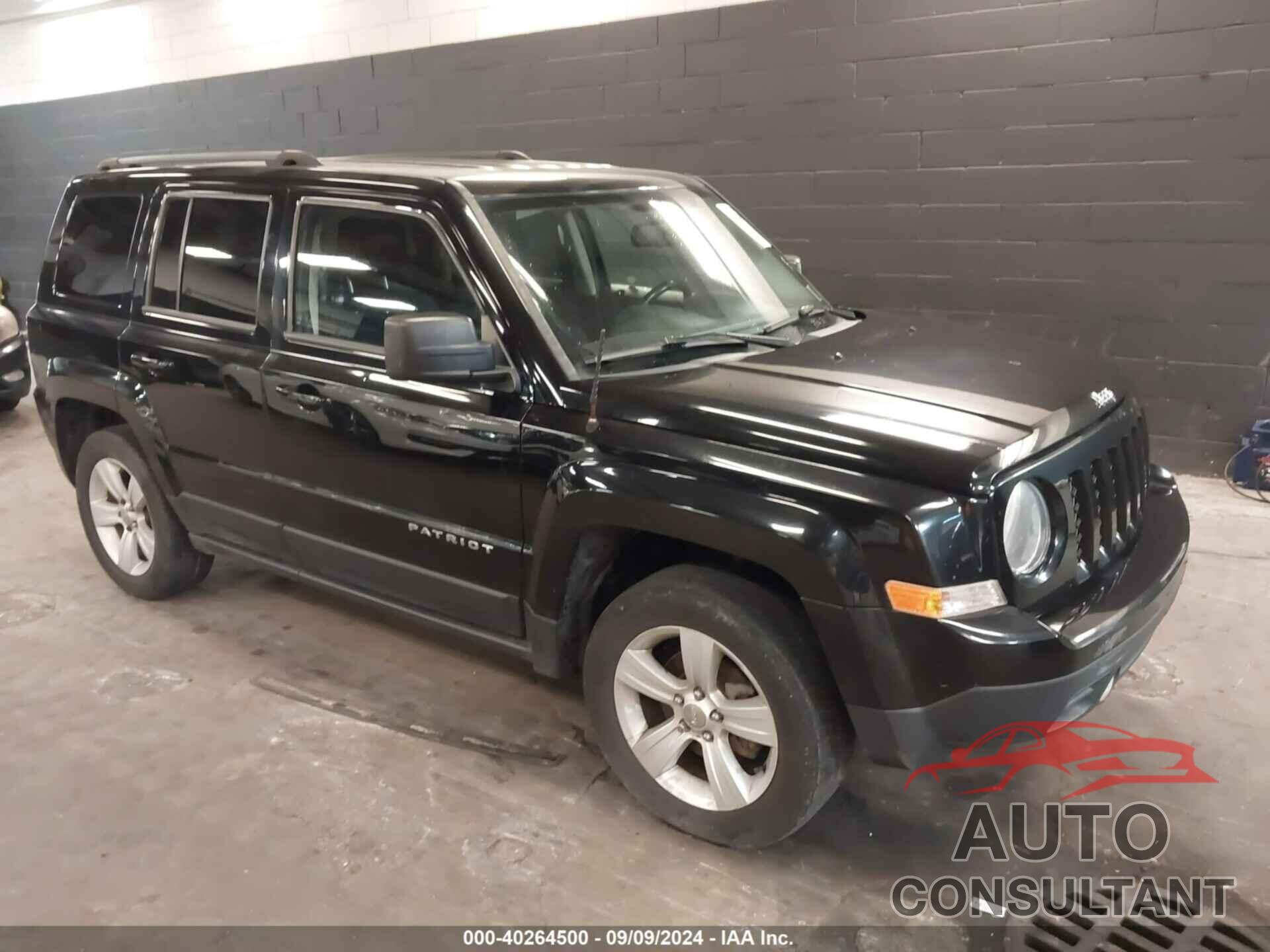 JEEP PATRIOT 2017 - 1C4NJRFB7HD121886