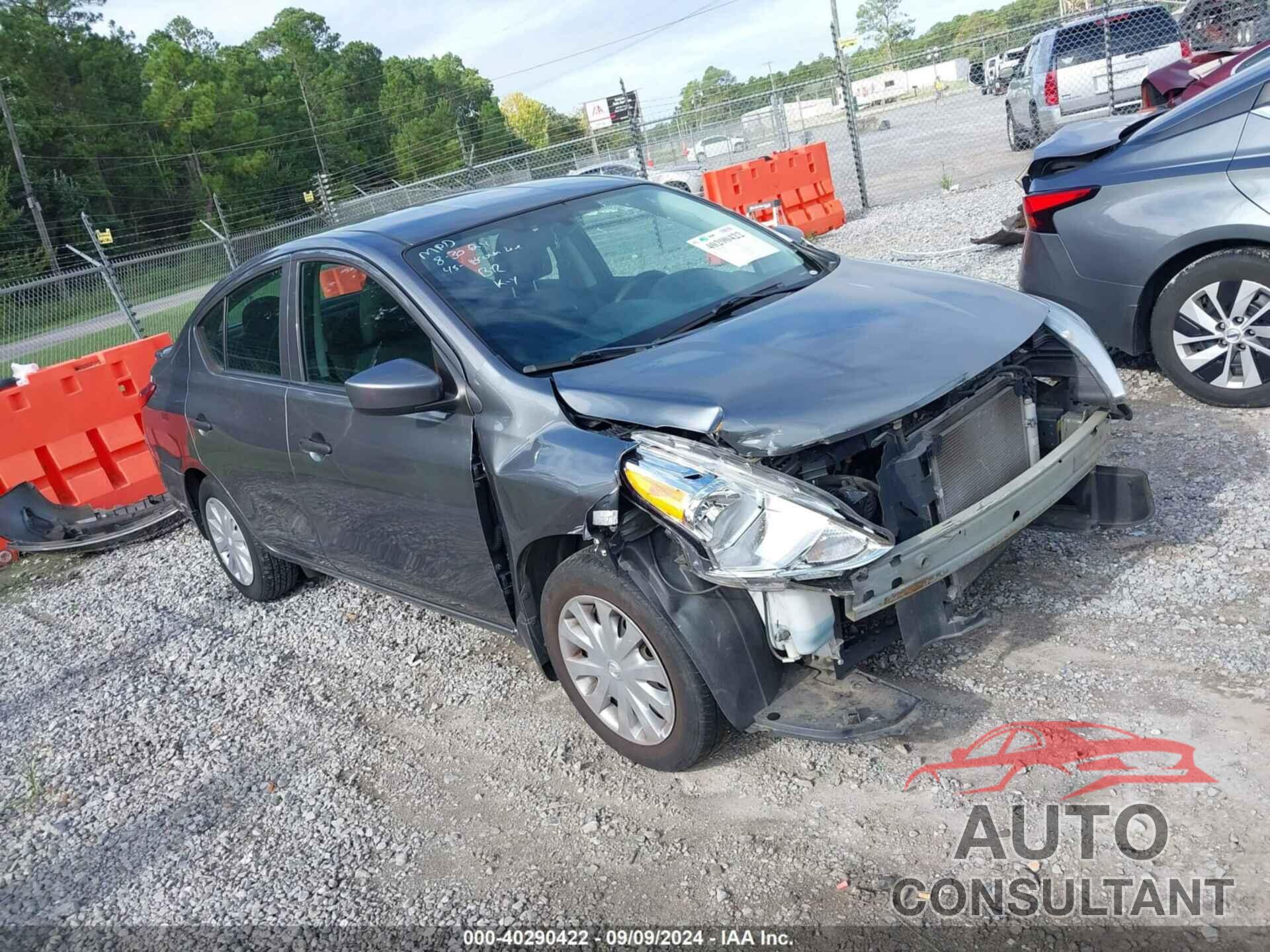 NISSAN VERSA 2019 - 3N1CN7AP6KL819056