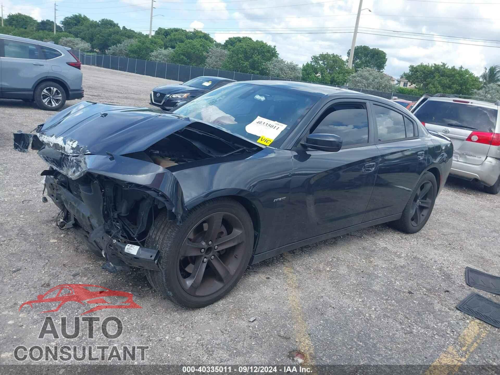 DODGE CHARGER 2018 - 2C3CDXCT1JH139054