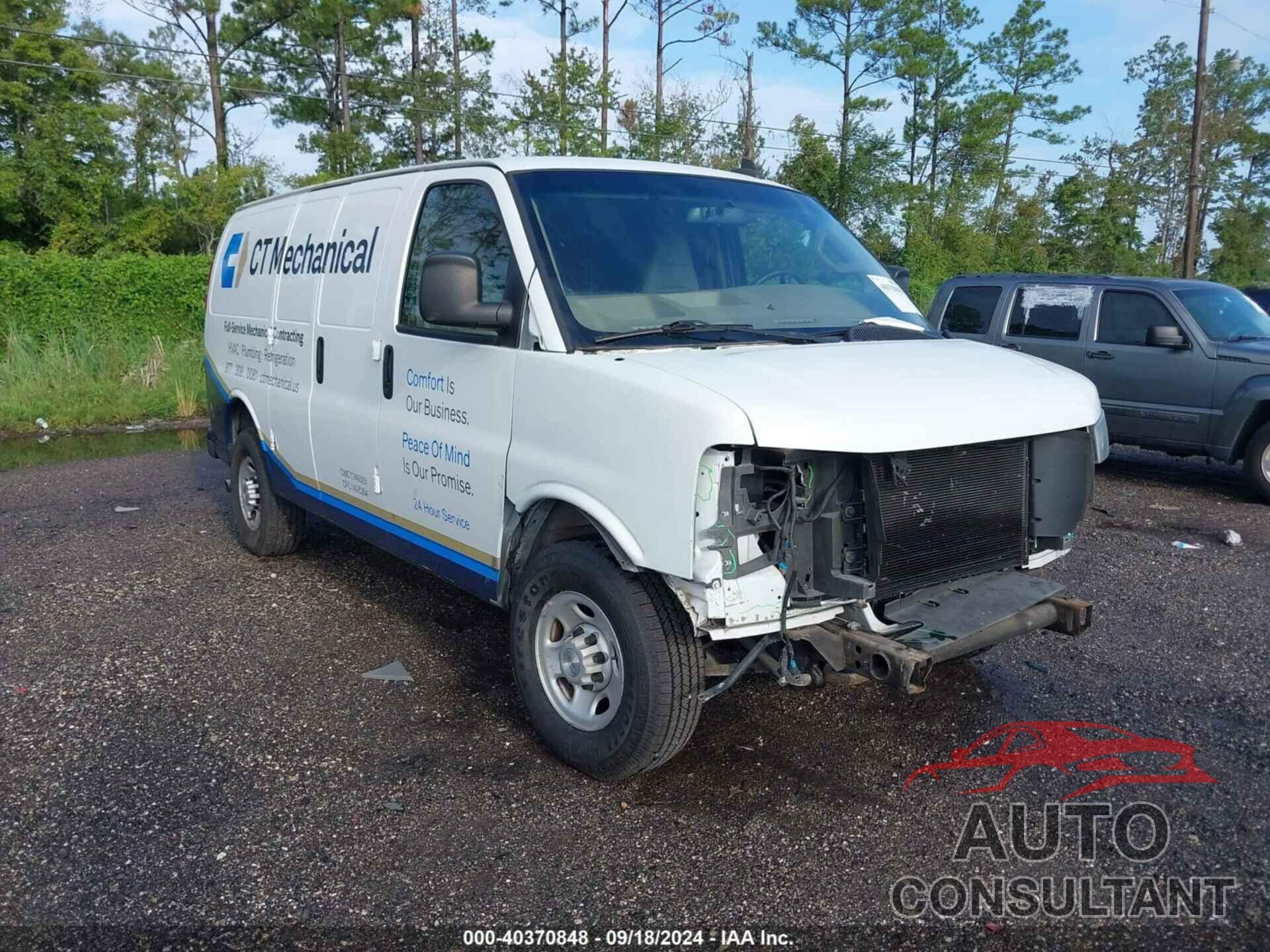 CHEVROLET EXPRESS CARGO 2020 - 1GCWGAFP9L1164538