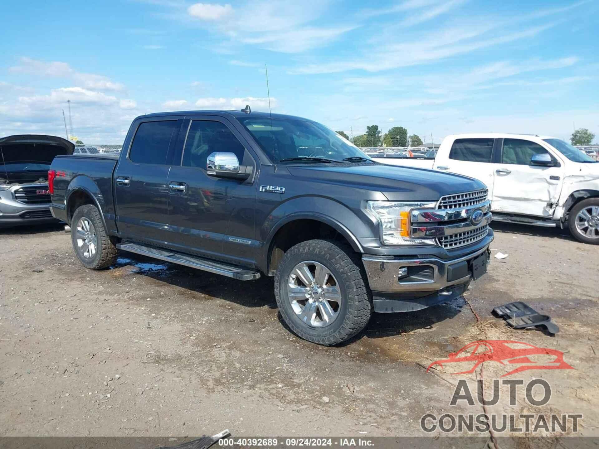 FORD F-150 2018 - 1FTFW1E10JFE17536