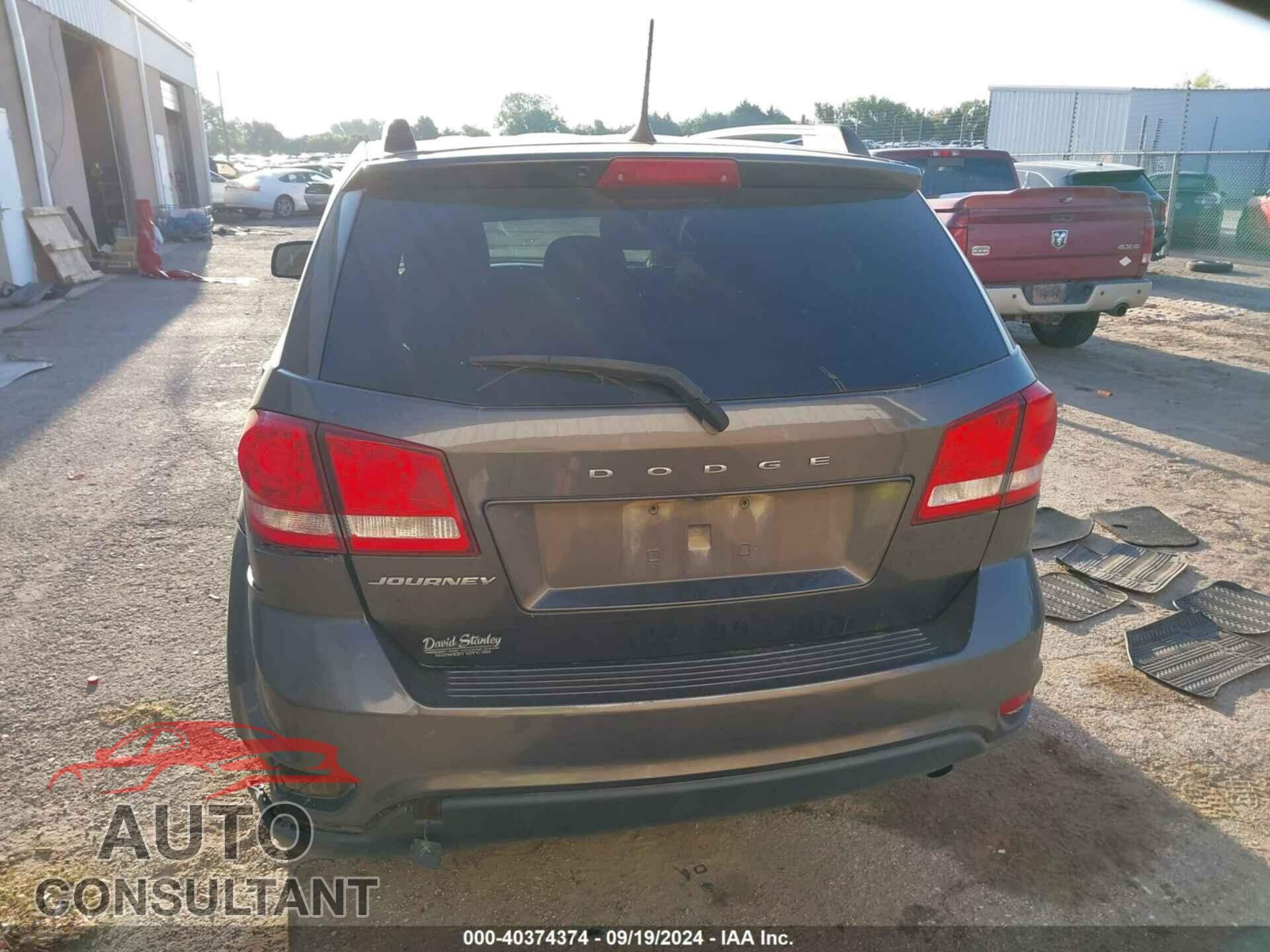 DODGE JOURNEY 2019 - 3C4PDCBB7KT856808