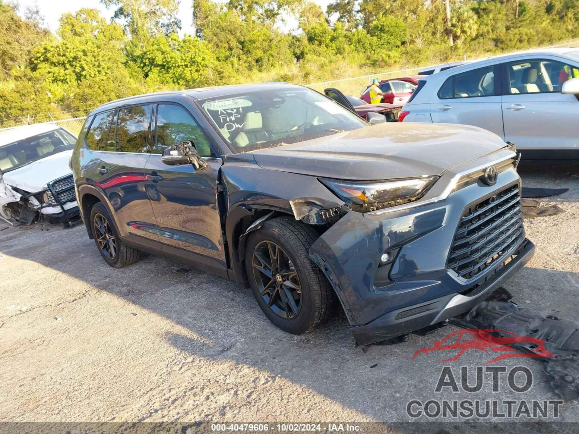 TOYOTA GRAND HIGHLANDER 2024 - 5TDAAAB51RS037715