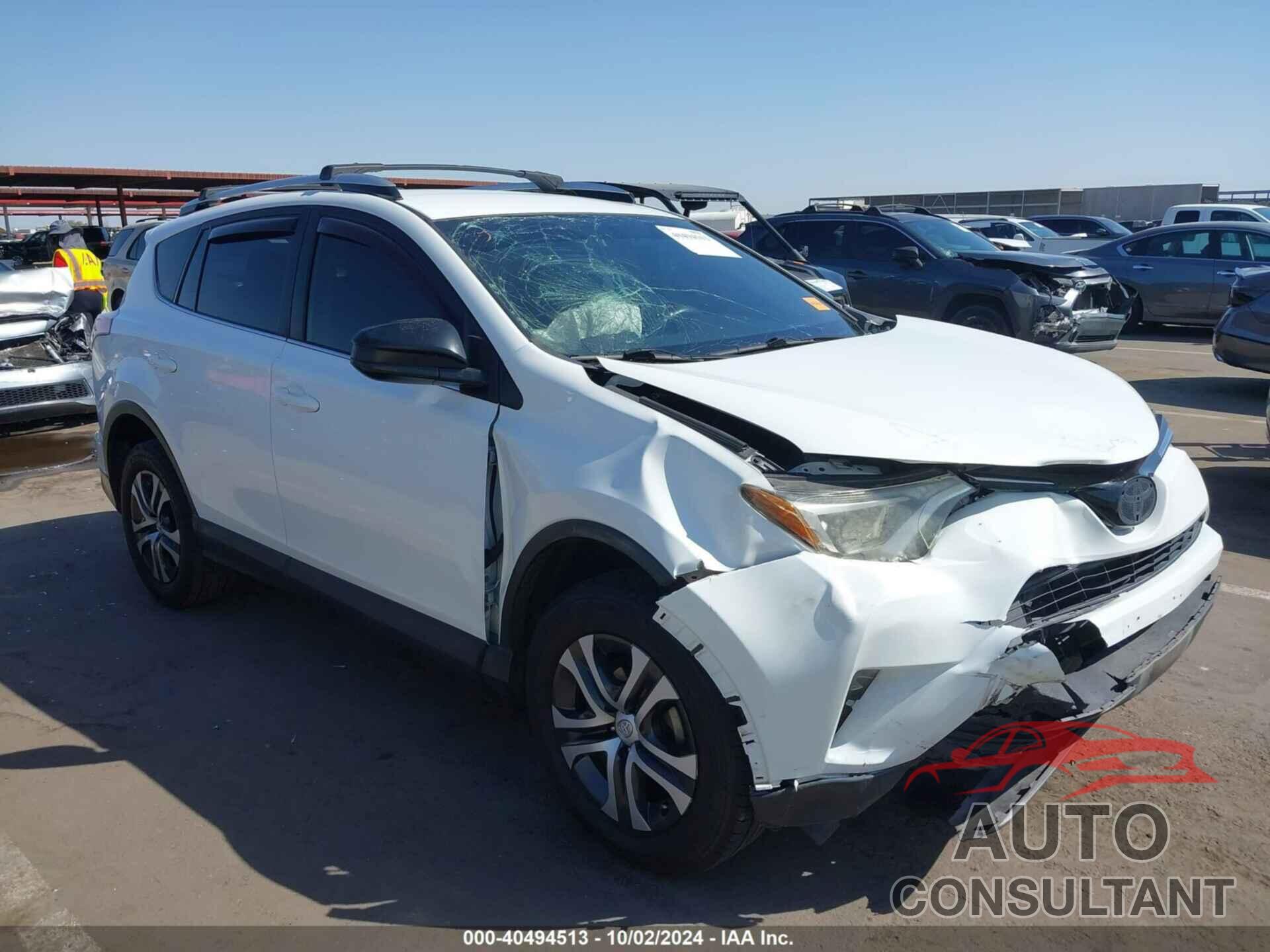 TOYOTA RAV4 2016 - JTMBFREV8GD197521