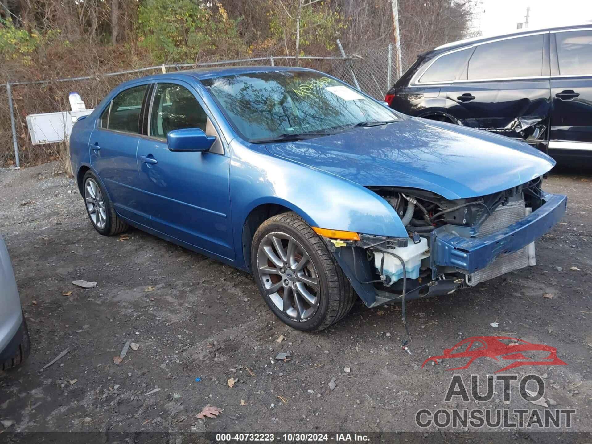 FORD FUSION 2009 - 3FAHP08129R135401