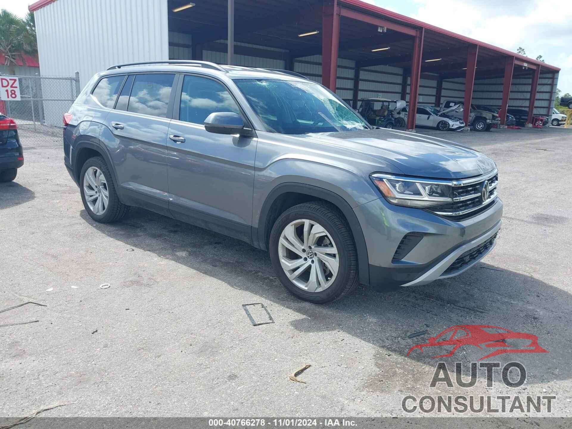 VOLKSWAGEN ATLAS 2021 - 1V2WR2CAXMC595314