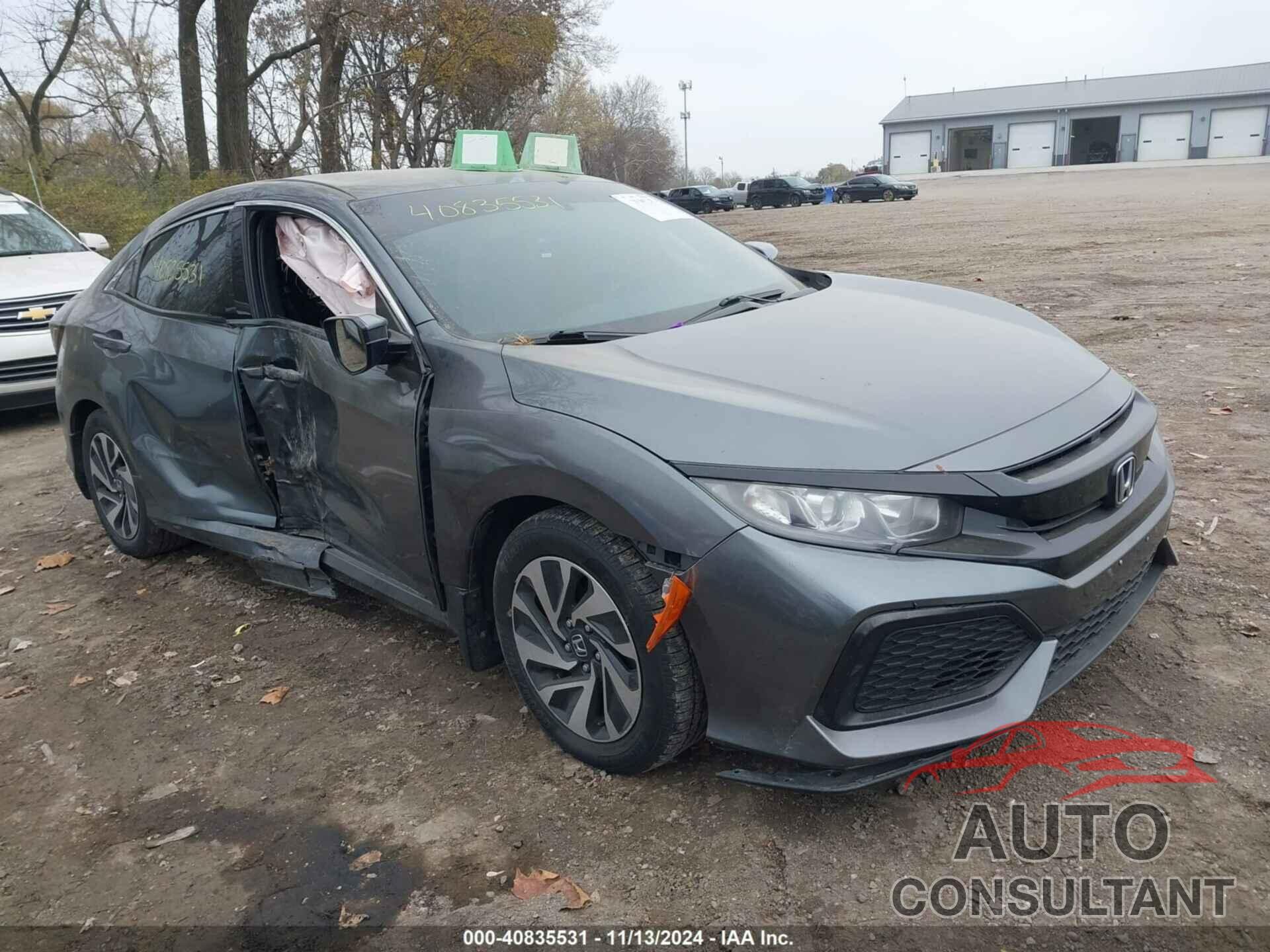 HONDA CIVIC 2017 - SHHFK7H23HU227861