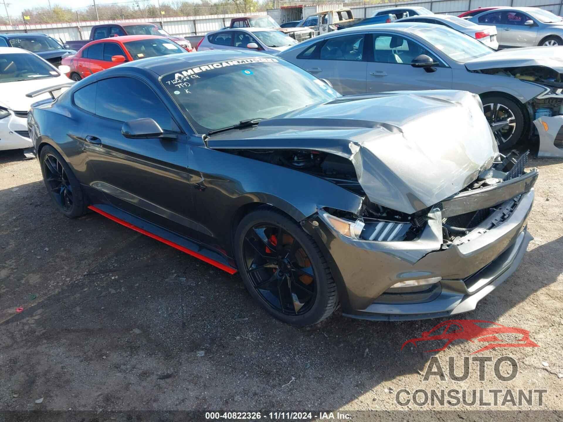 FORD MUSTANG 2015 - 1FA6P8AM0F5325674