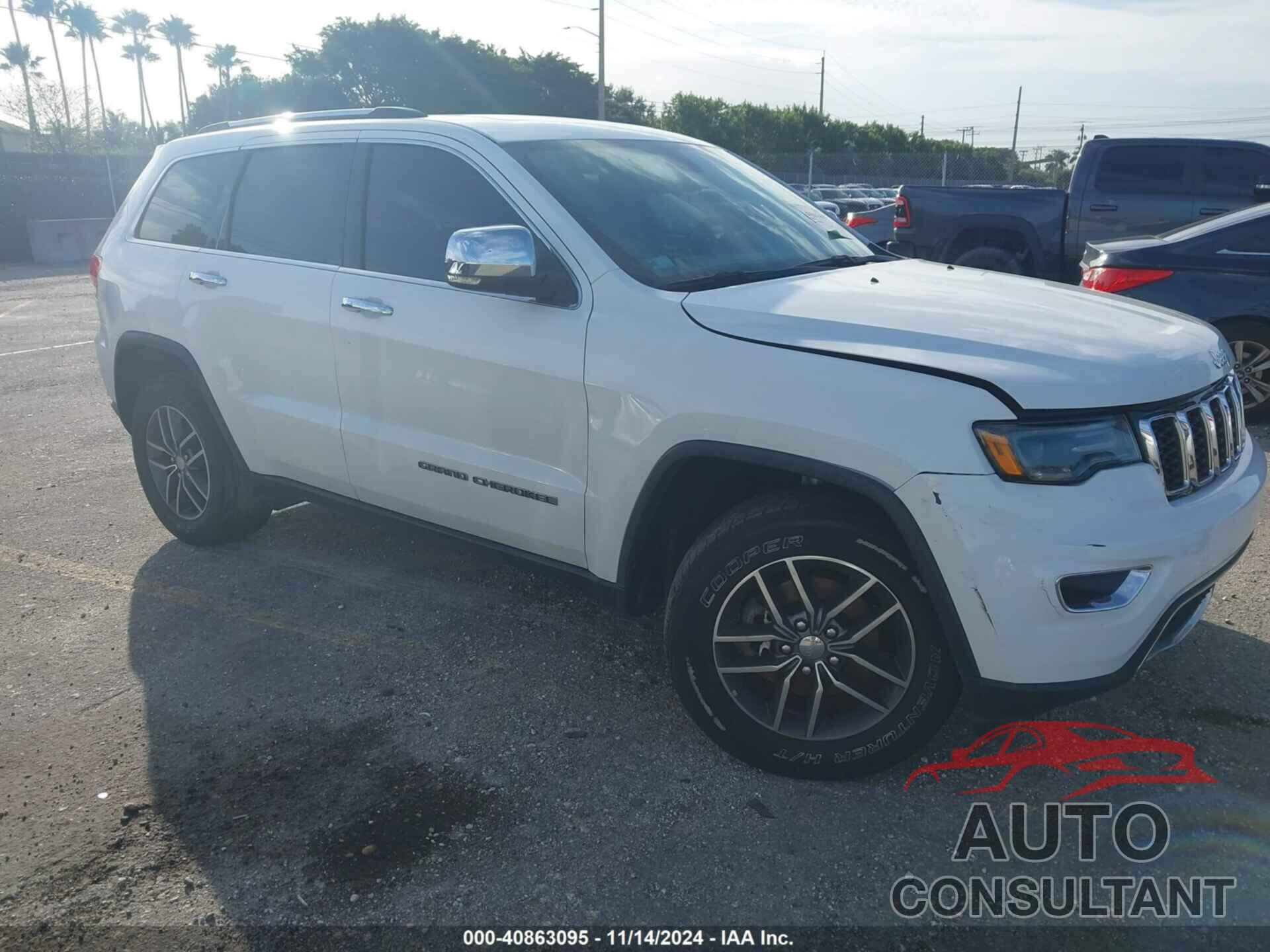 JEEP GRAND CHEROKEE 2017 - 1C4RJEBG0HC669052