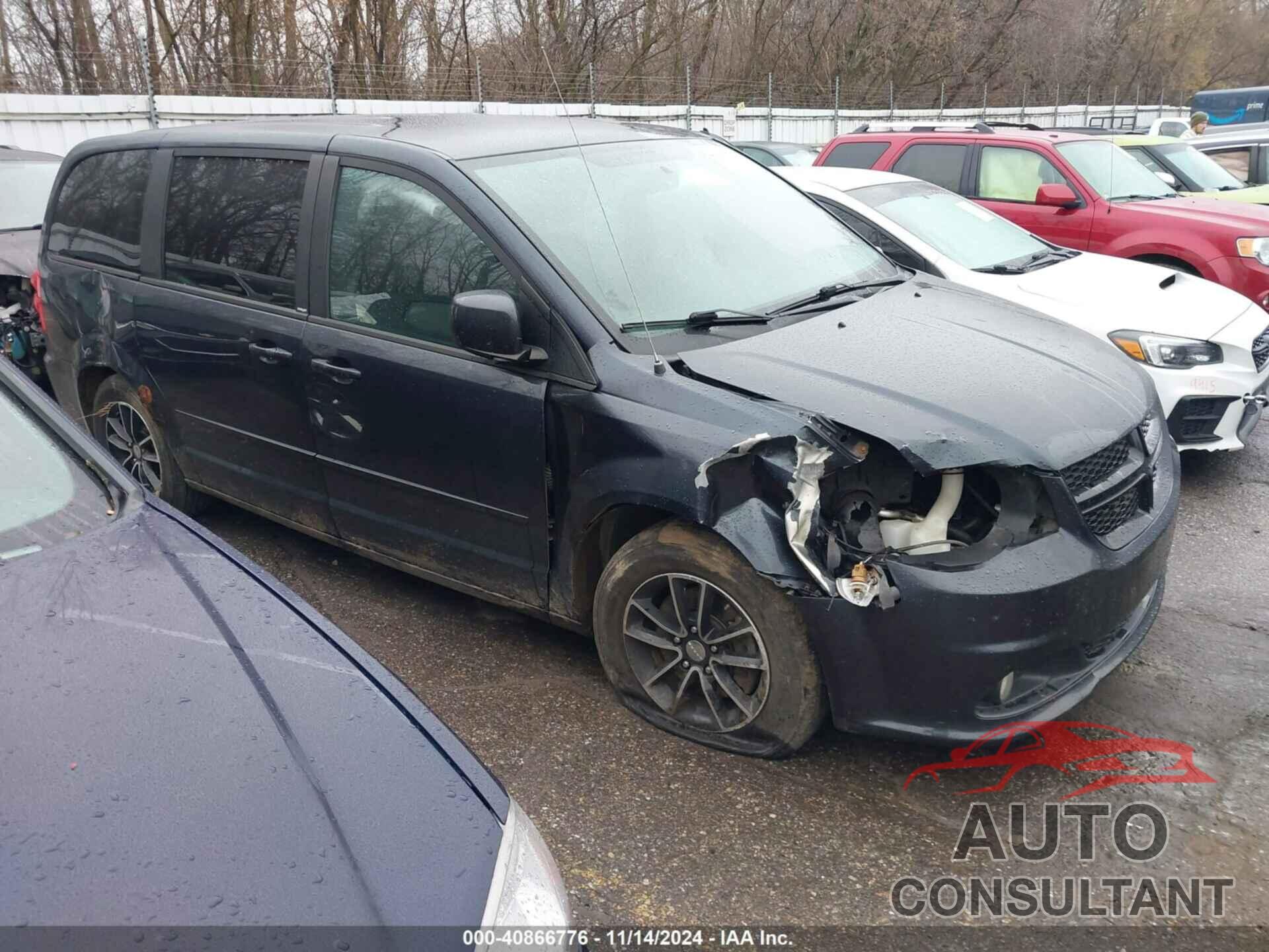 DODGE GRAND CARAVAN 2014 - 2C4RDGCG8ER103483