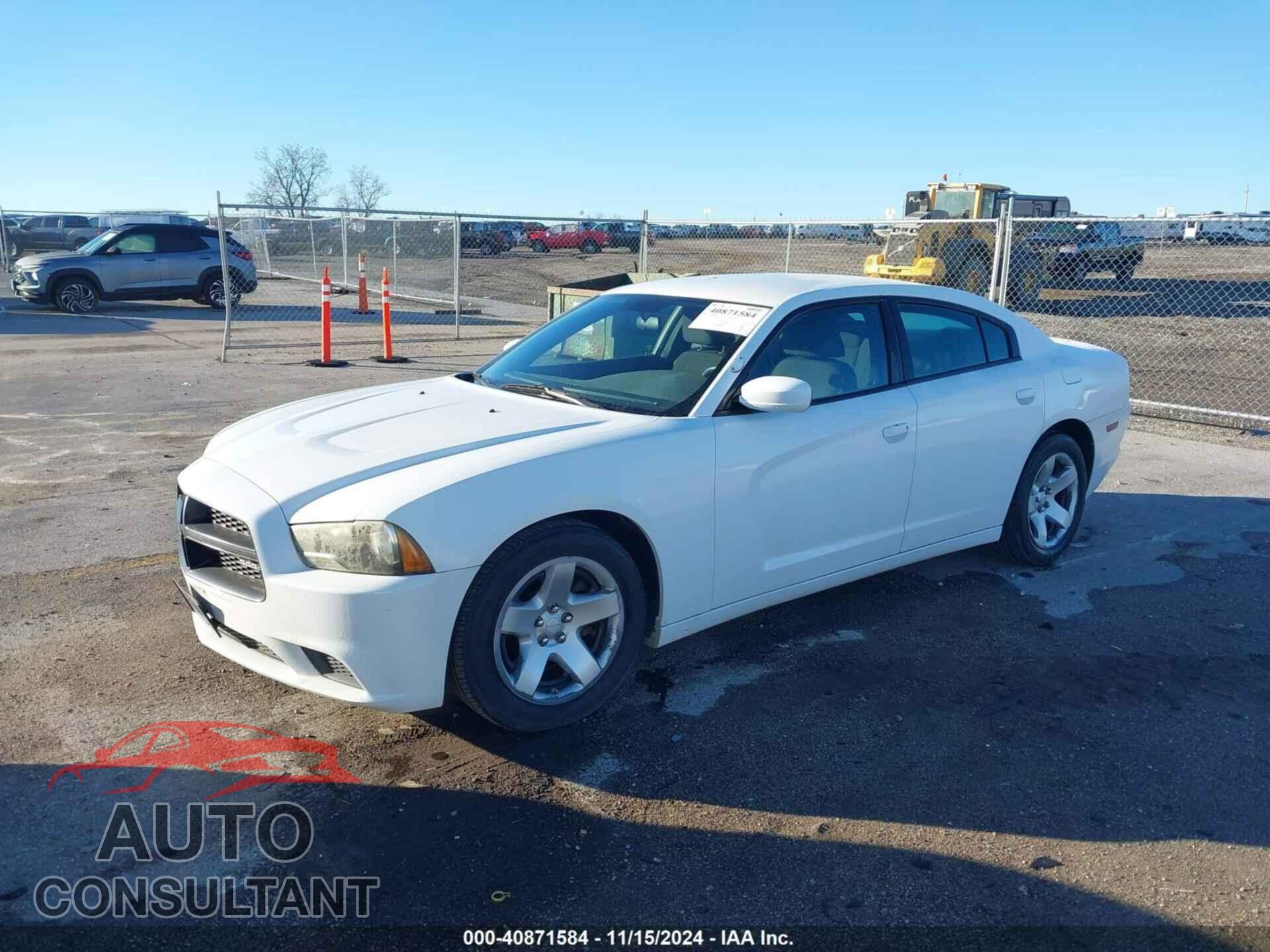 DODGE CHARGER 2012 - 2C3CDXAT5CH168708