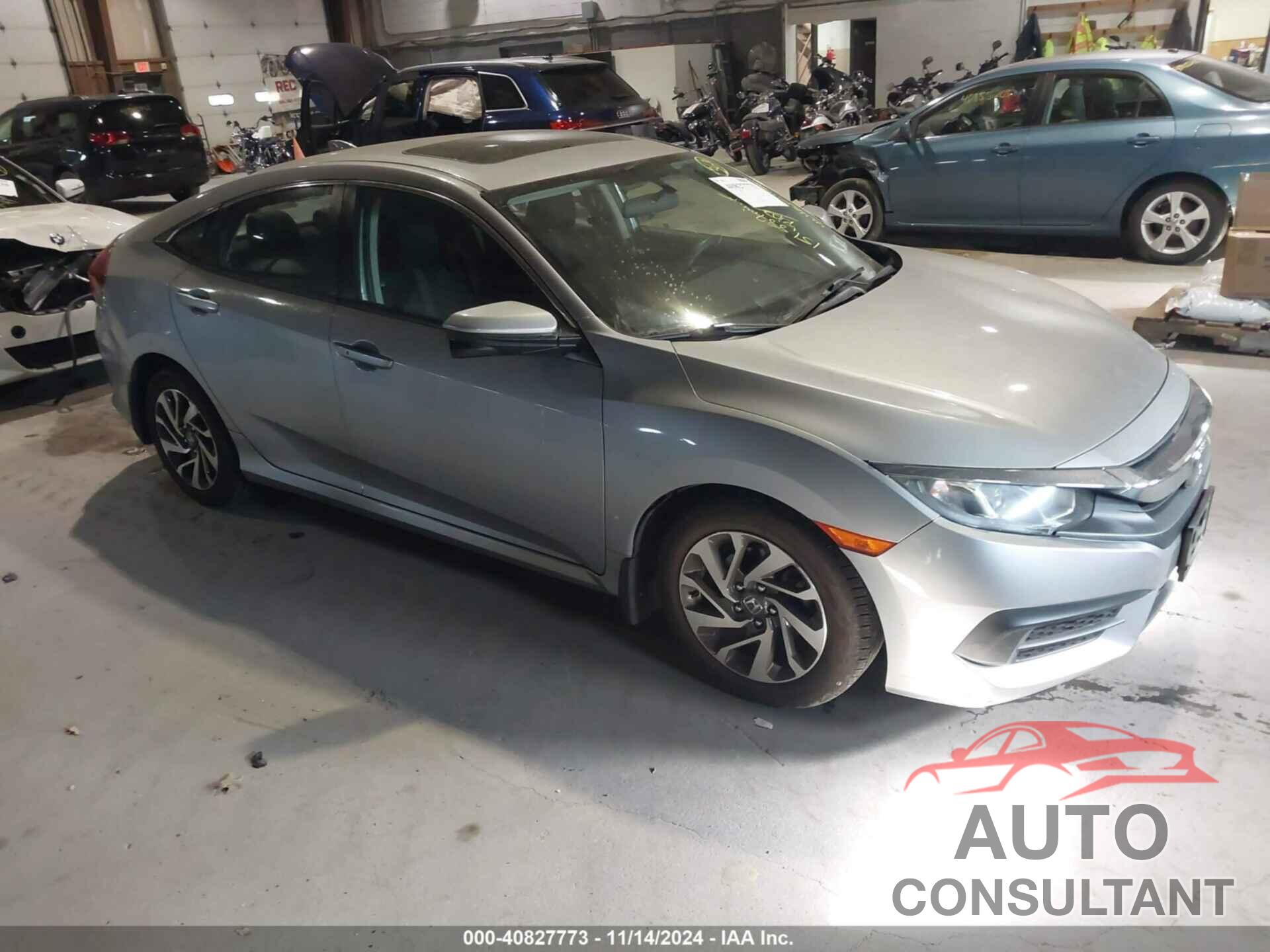 HONDA CIVIC 2017 - 2HGFC2F77HH552170