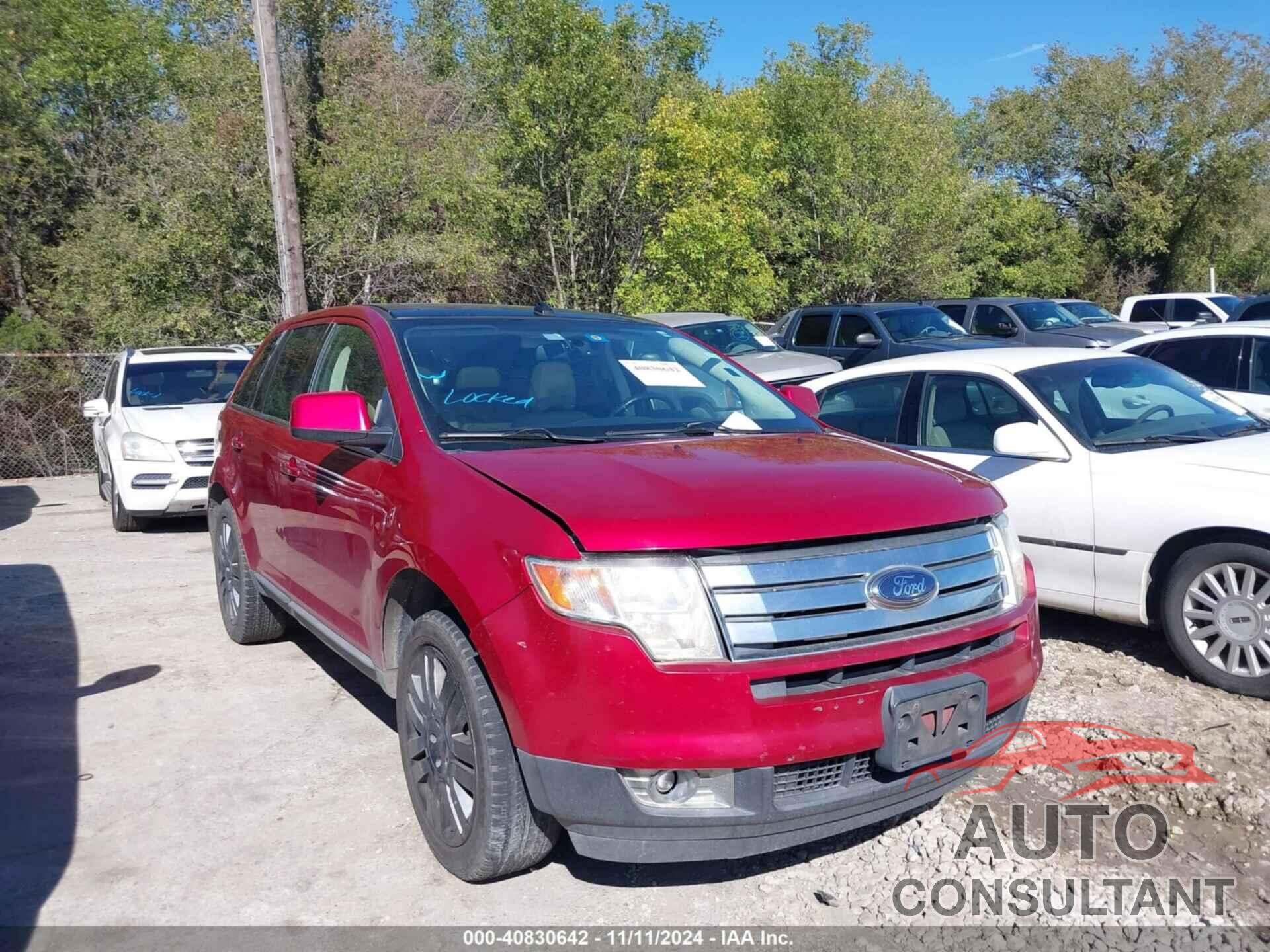 FORD EDGE 2010 - 2FMDK3KC1ABA27904