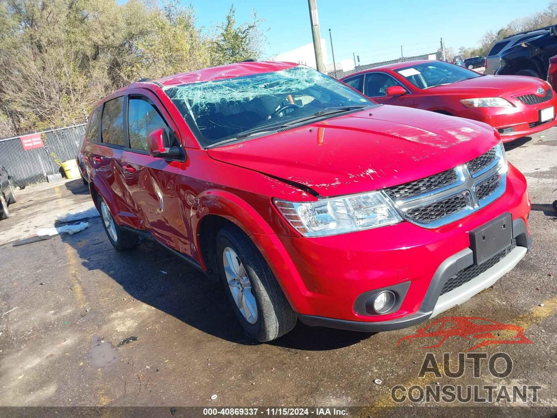 DODGE JOURNEY 2018 - 3C4PDCBG0JT521819