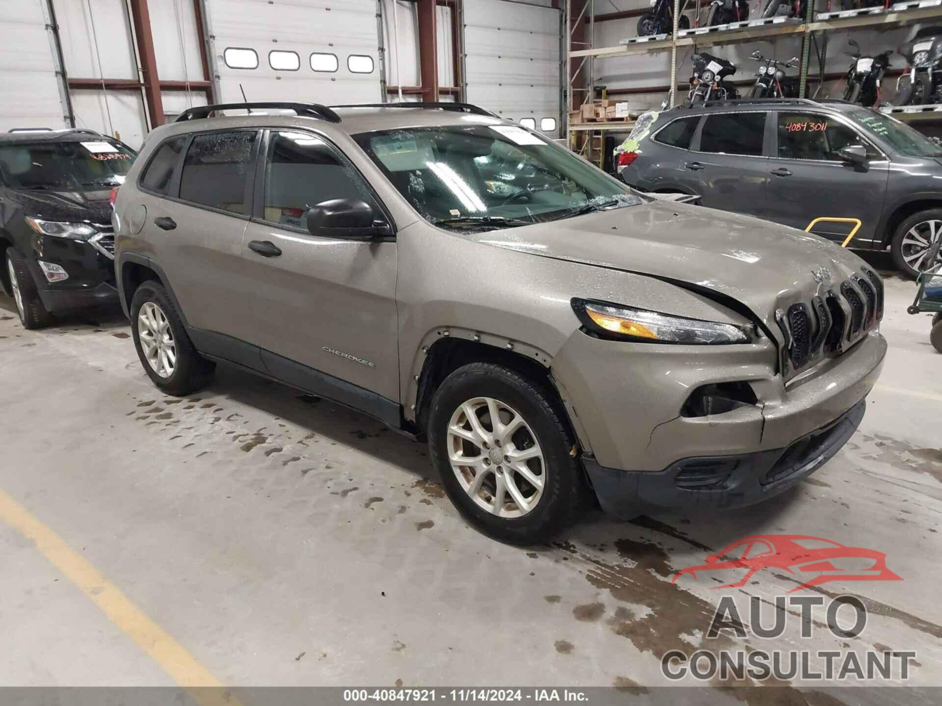 JEEP CHEROKEE 2016 - 1C4PJMAB5GW246889