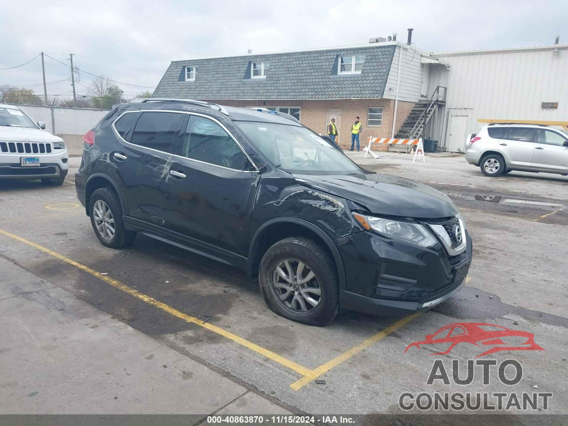 NISSAN ROGUE 2017 - JN8AT2MV1HW267657