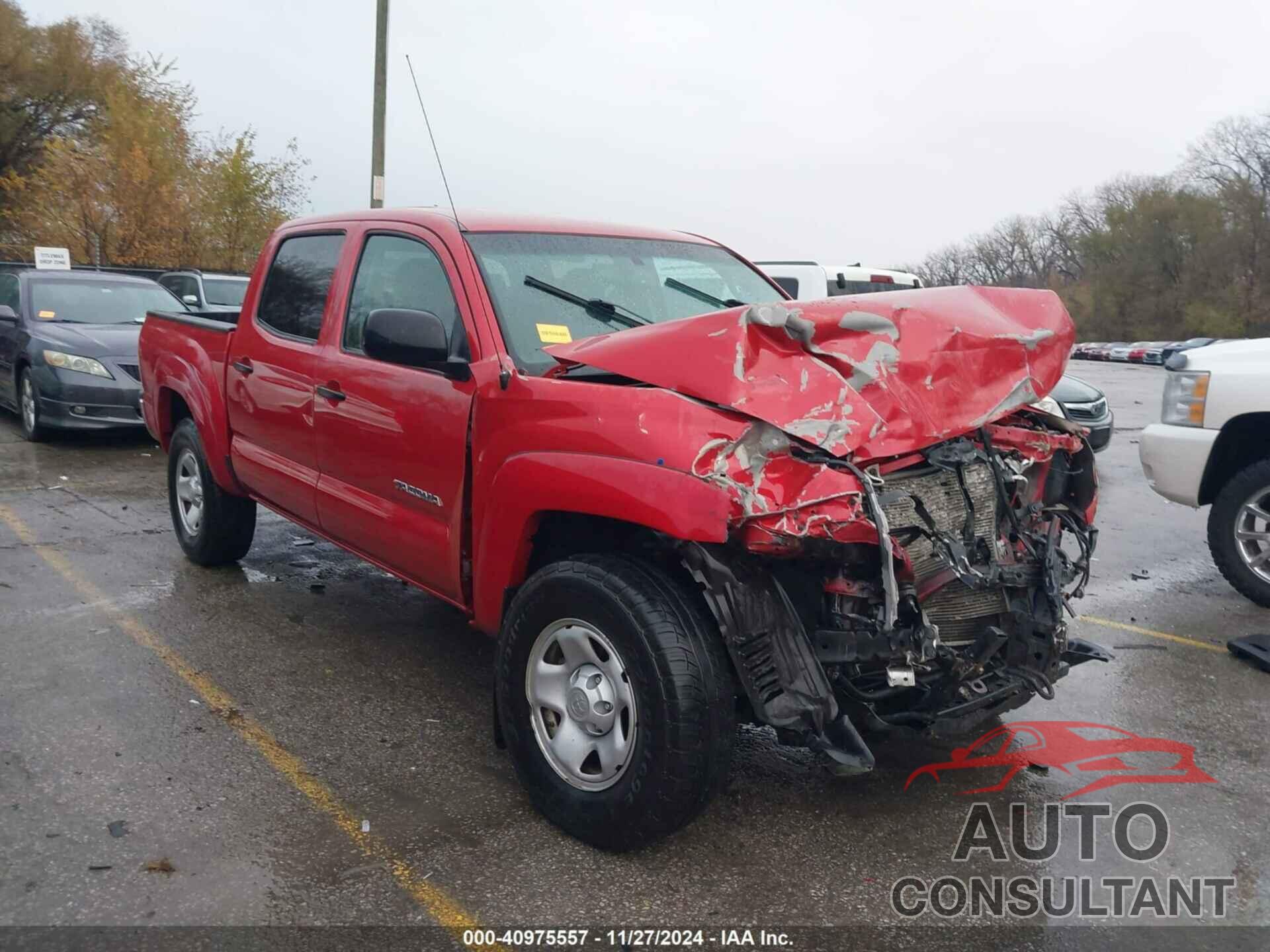 TOYOTA TACOMA 2010 - 5TELU4EN8AZ743794