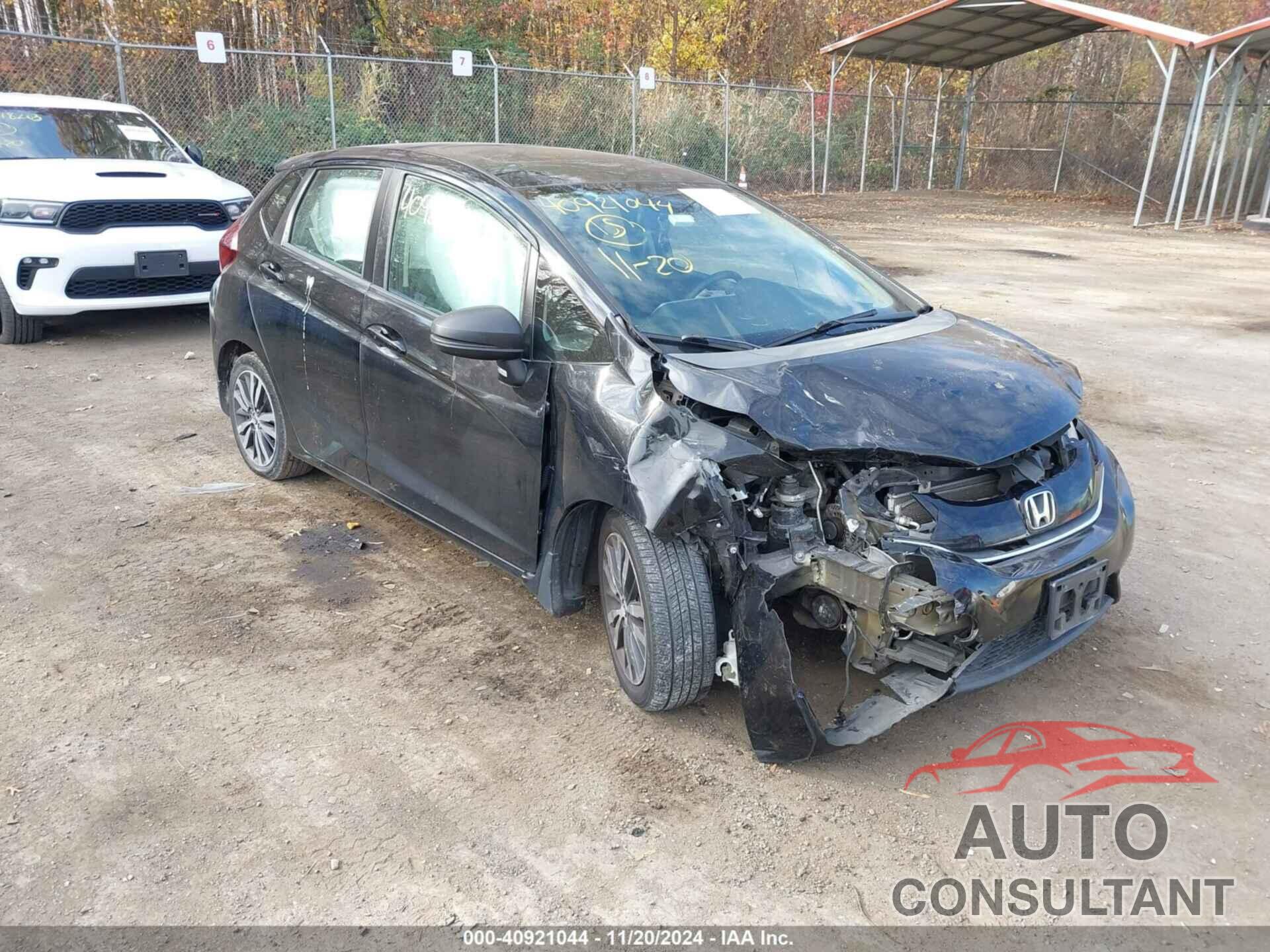 HONDA FIT 2015 - 3HGGK5H85FM749514