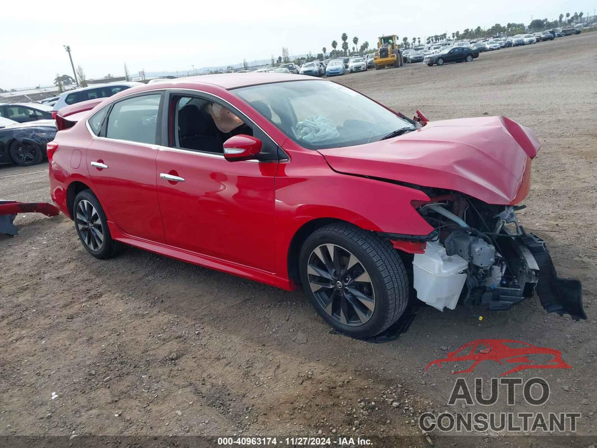 NISSAN SENTRA 2018 - 3N1AB7APXJY215155