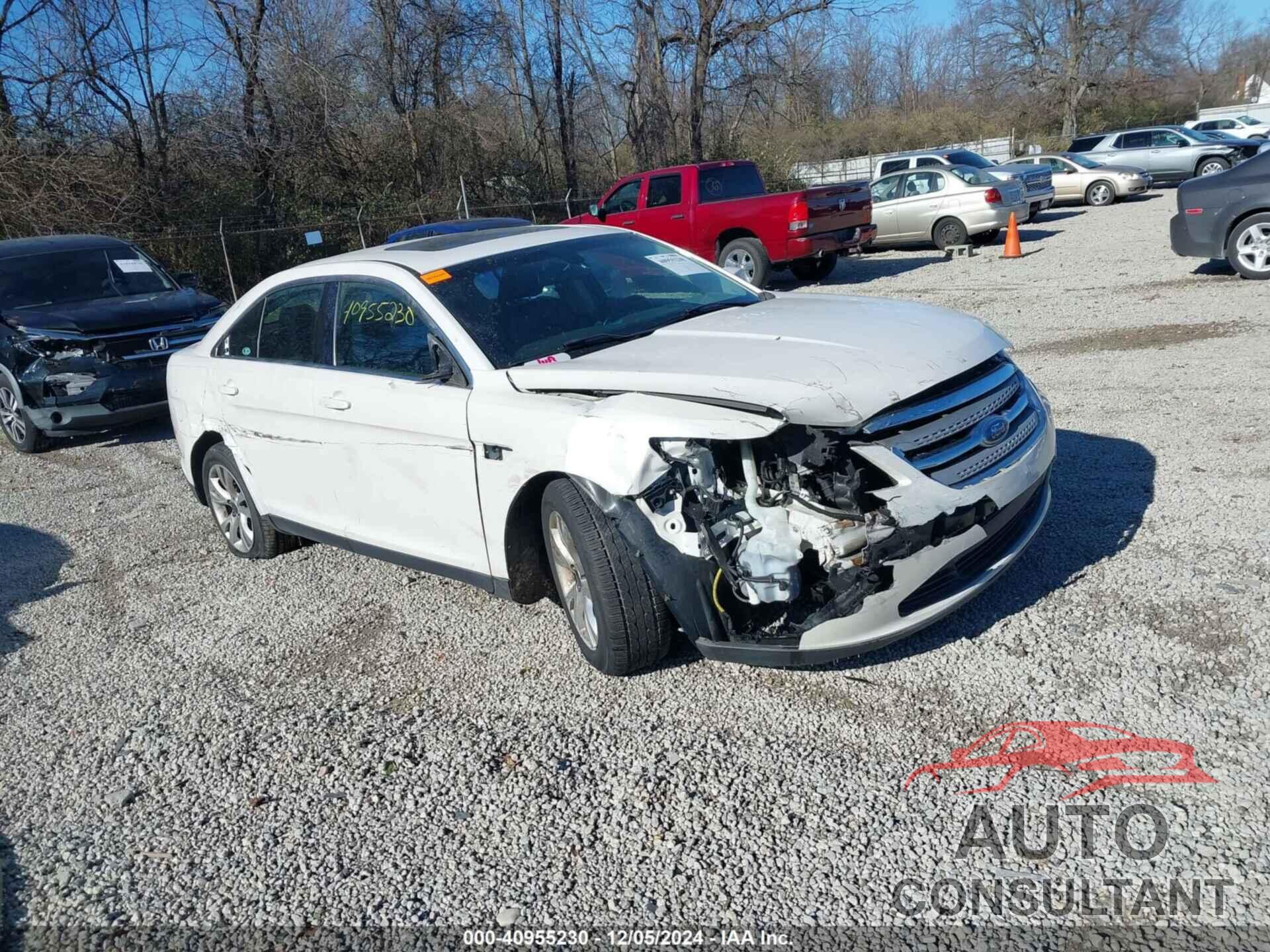 FORD TAURUS 2010 - 1FAHP2EW1AG137213