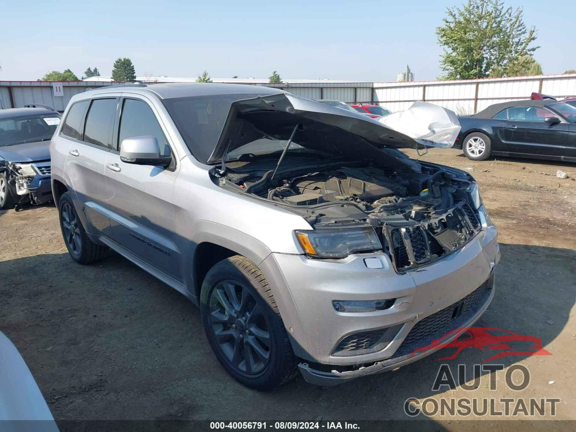 JEEP GRAND CHEROKEE 2018 - 1C4RJFCM1JC470737