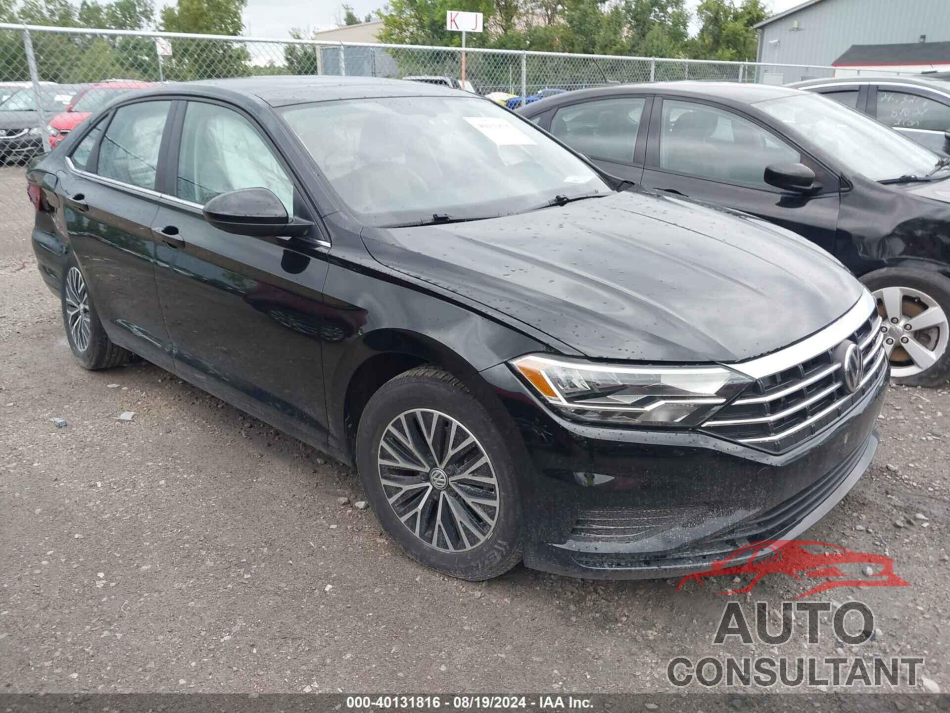 VOLKSWAGEN JETTA 2019 - 3VWCB7BU8KM158647