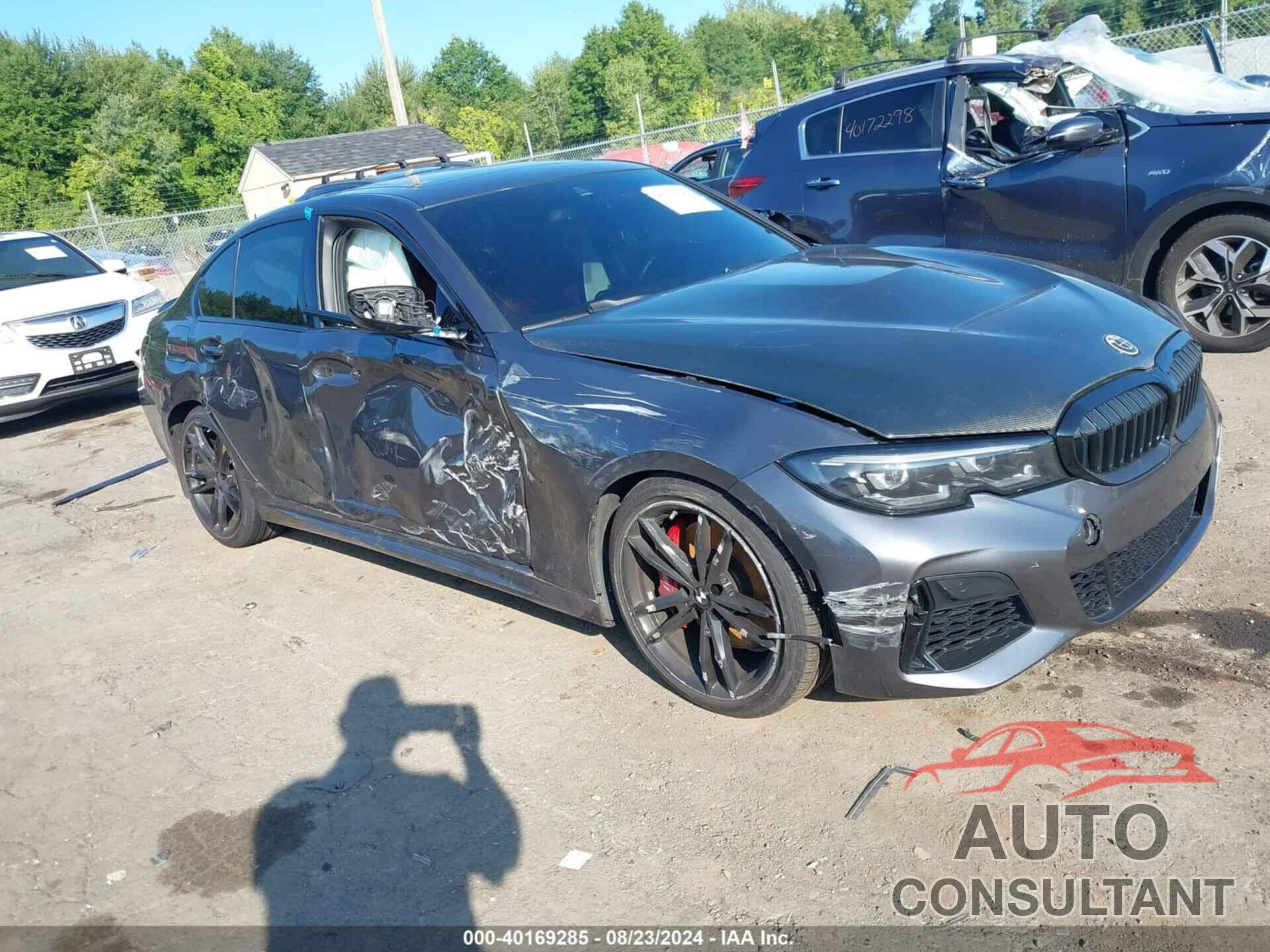 BMW 3 SERIES 2022 - 3MW5U9J06N8C28883