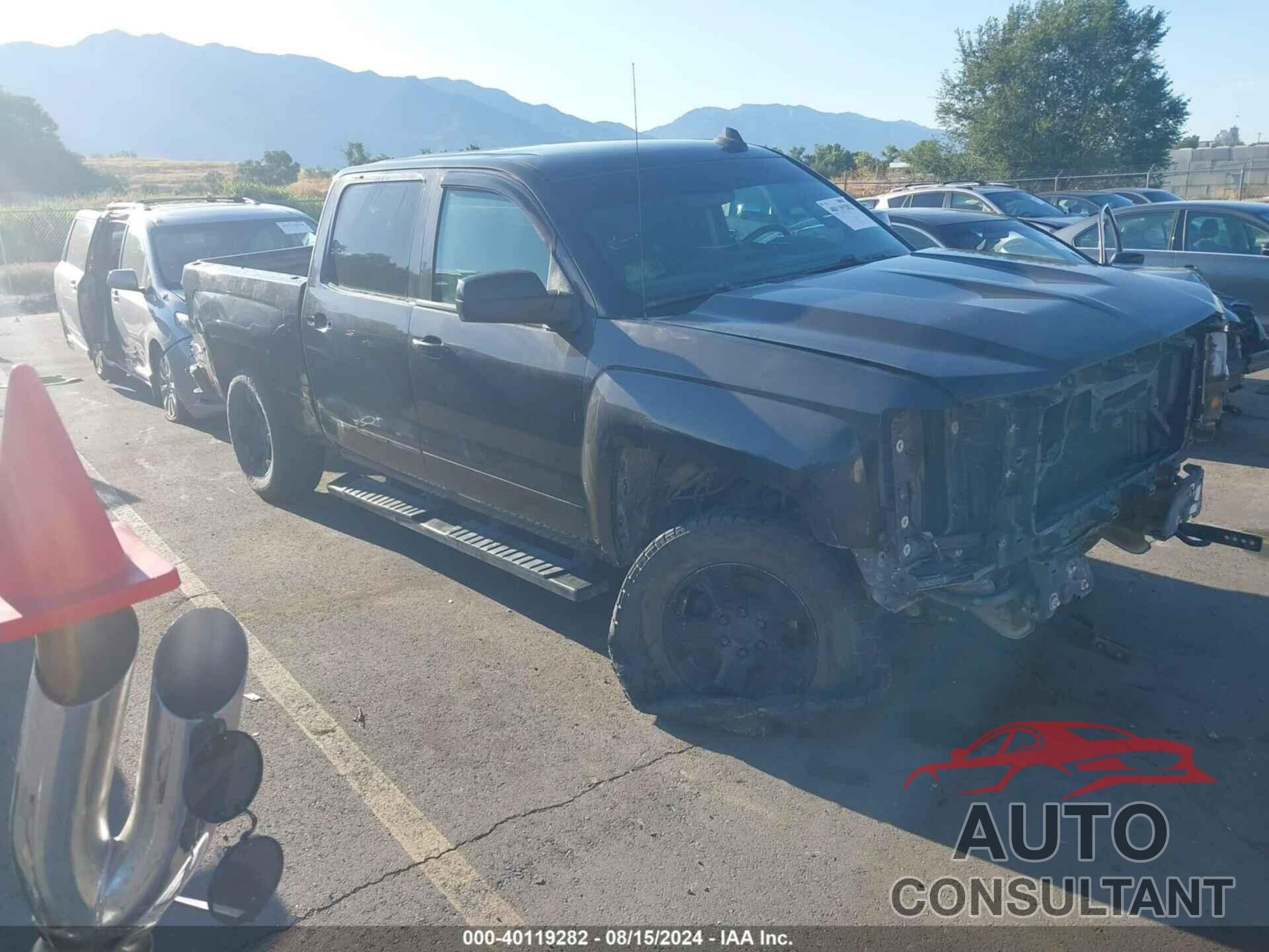 CHEVROLET SILVERADO 1500 2016 - 3GCUKREC4GG125379