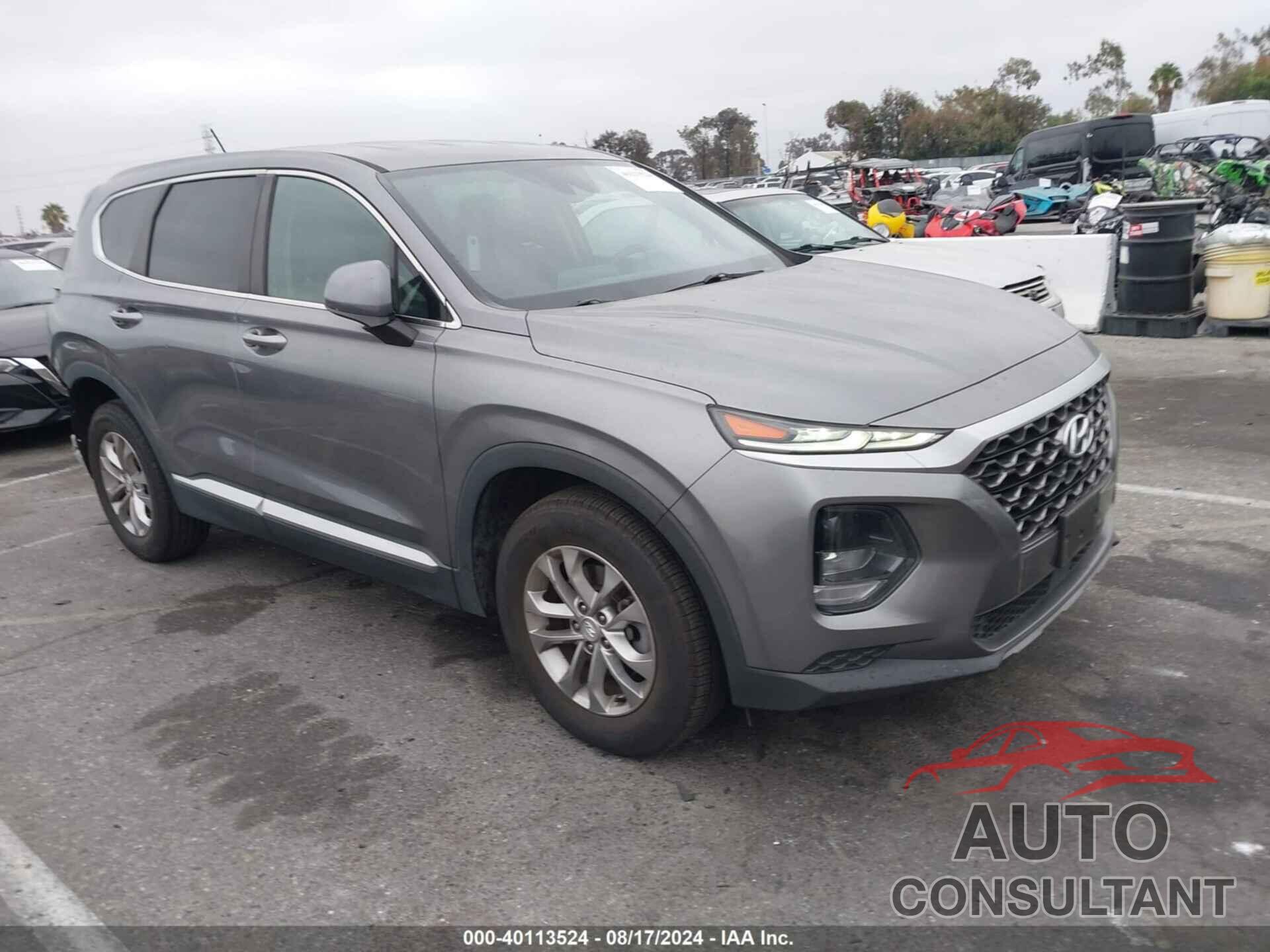 HYUNDAI SANTA FE 2019 - 5NMS23AD1KH068929