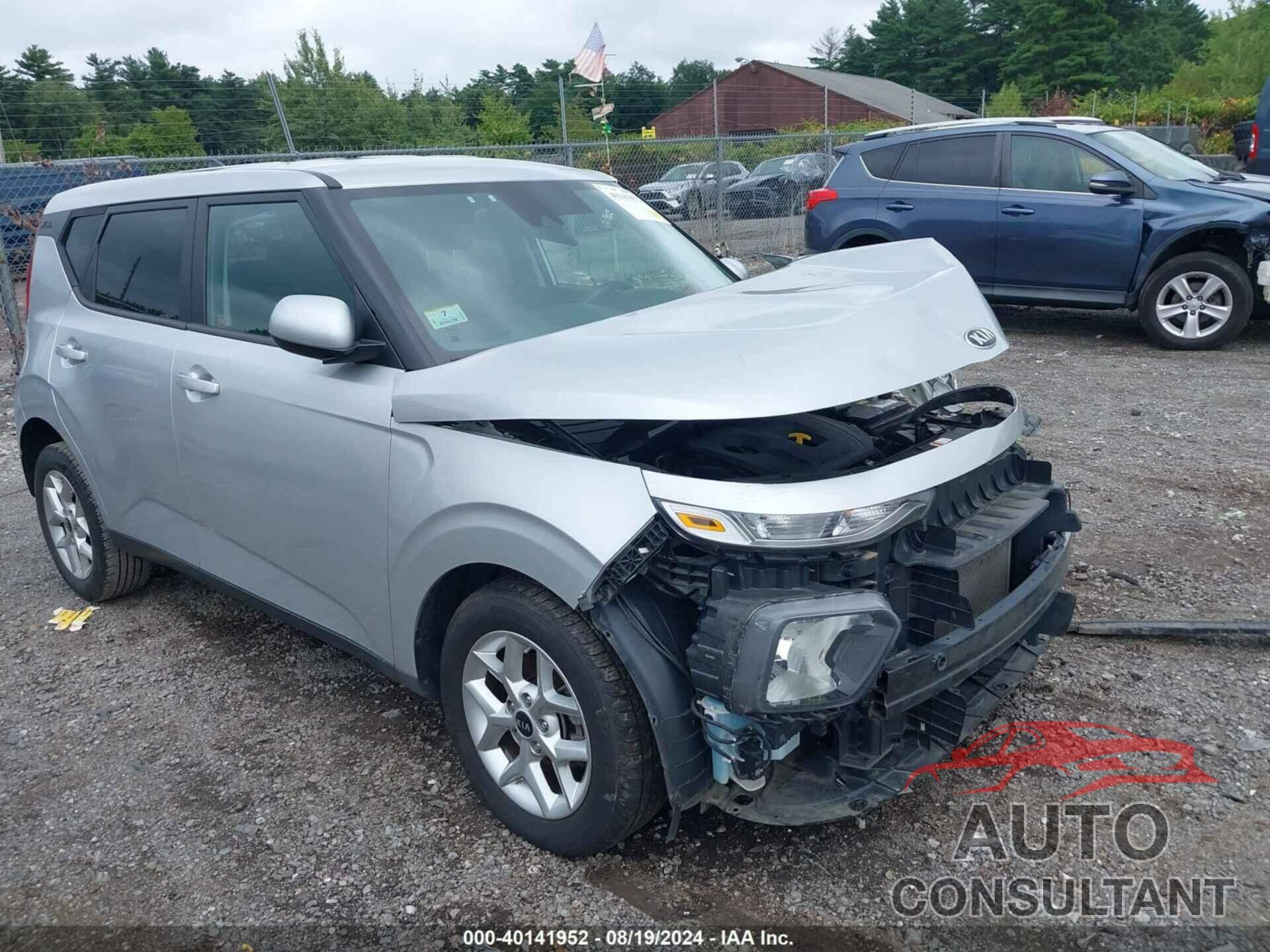 KIA SOUL 2021 - KNDJ23AU4M7747597