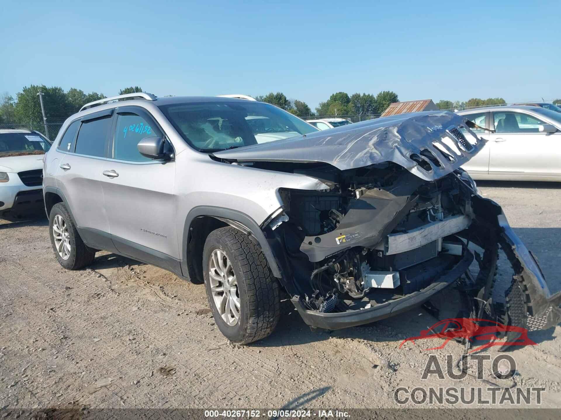 JEEP CHEROKEE 2019 - 1C4PJMCB5KD107122
