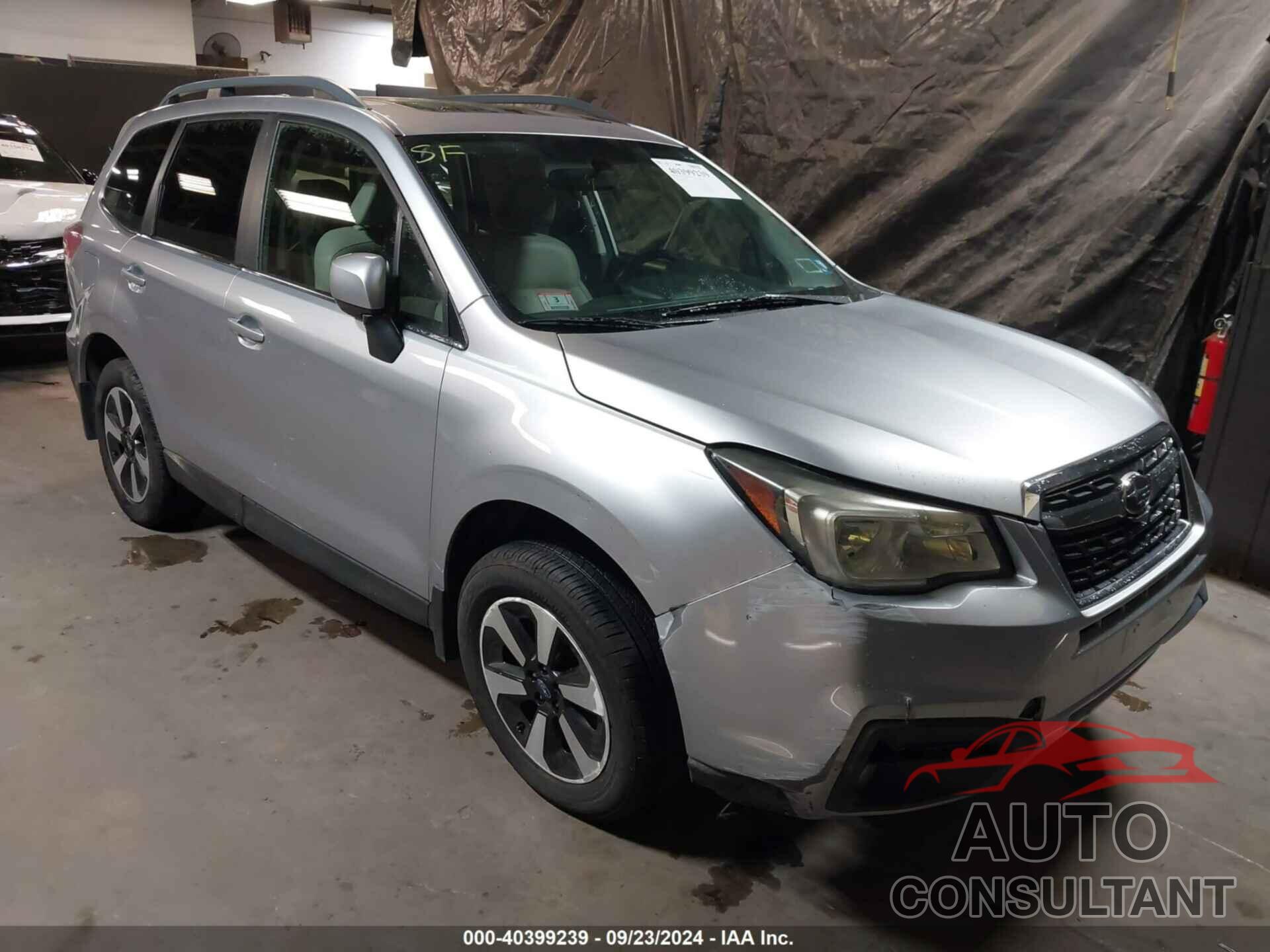 SUBARU FORESTER 2017 - JF2SJAJC3HH496804