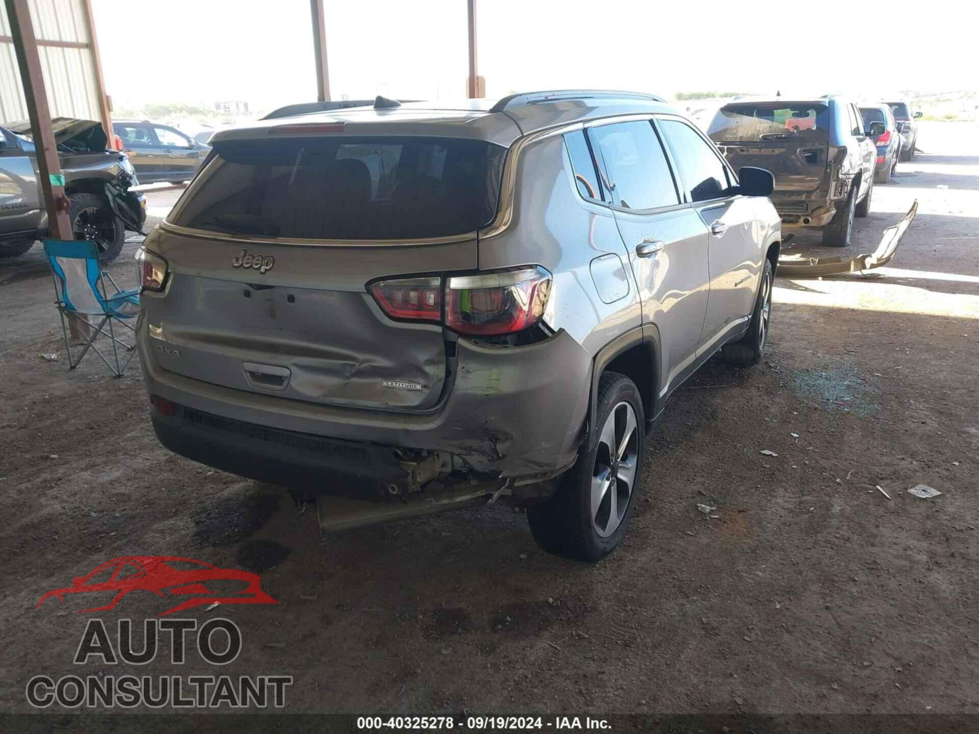 JEEP NEW COMPASS 2017 - 3C4NJDBB1HT639835
