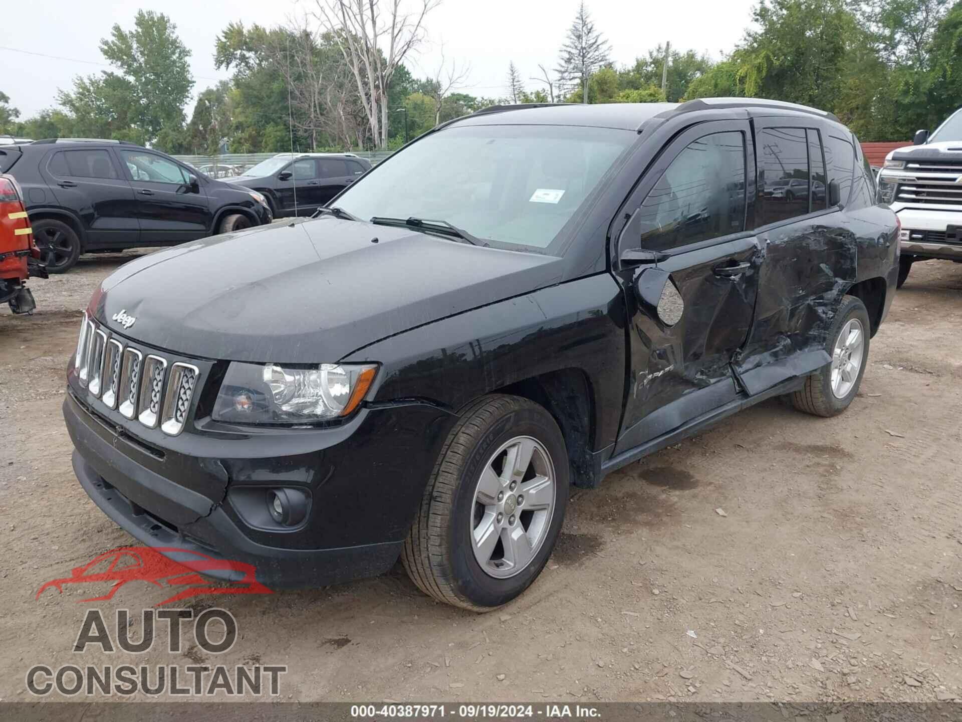 JEEP COMPASS 2017 - 1C4NJCEA6HD213223