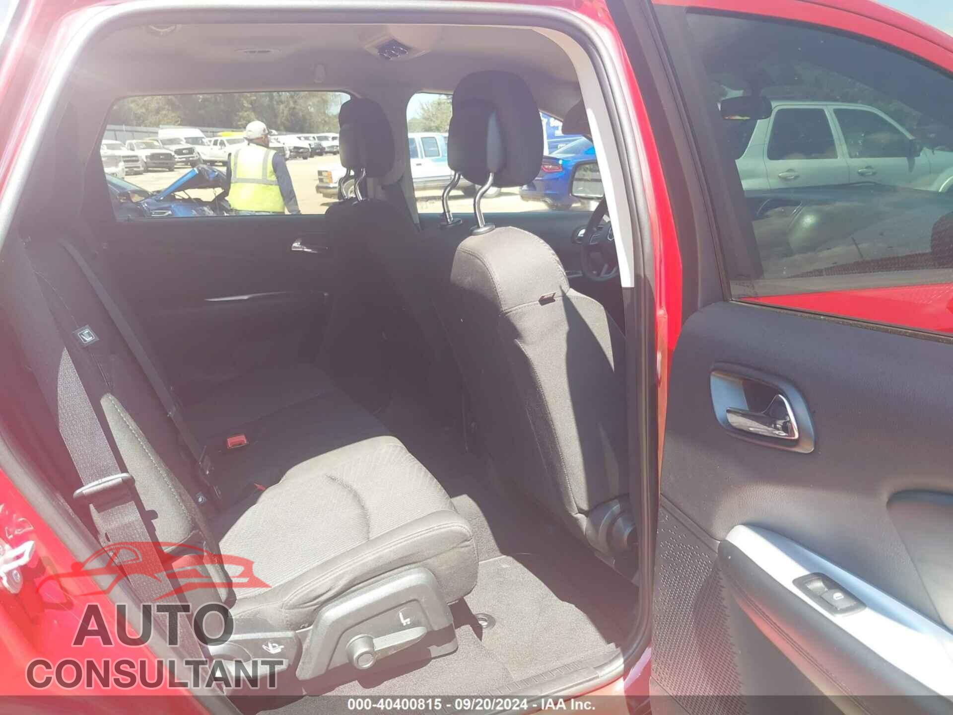 DODGE JOURNEY 2016 - 3C4PDCBB7GT166757