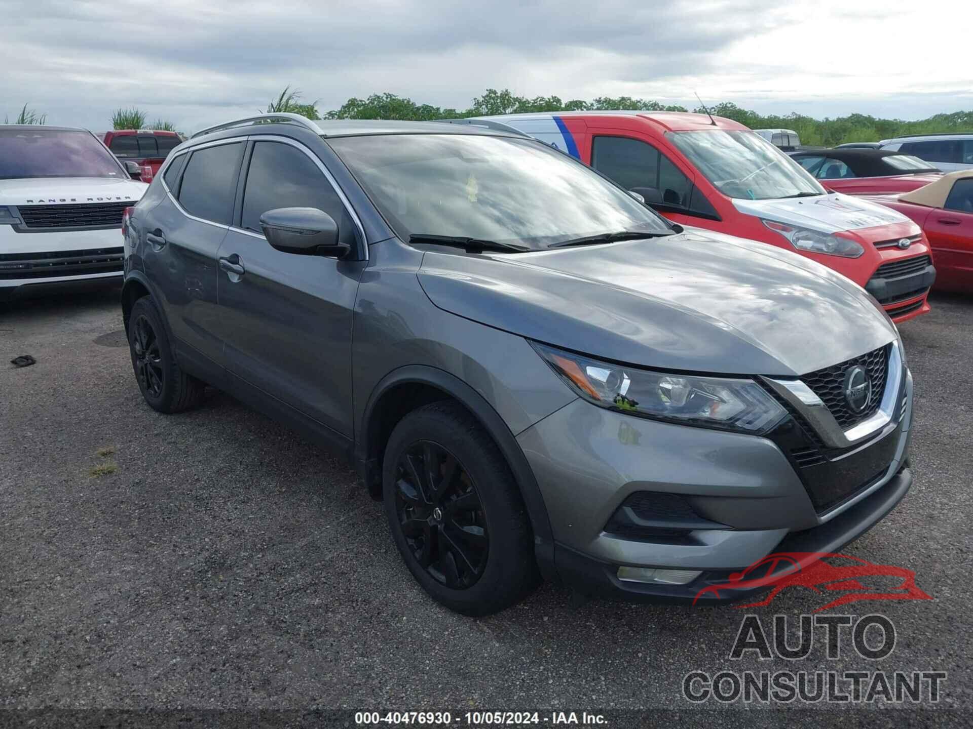 NISSAN ROGUE SPORT 2022 - JN1BJ1BV3NW580193