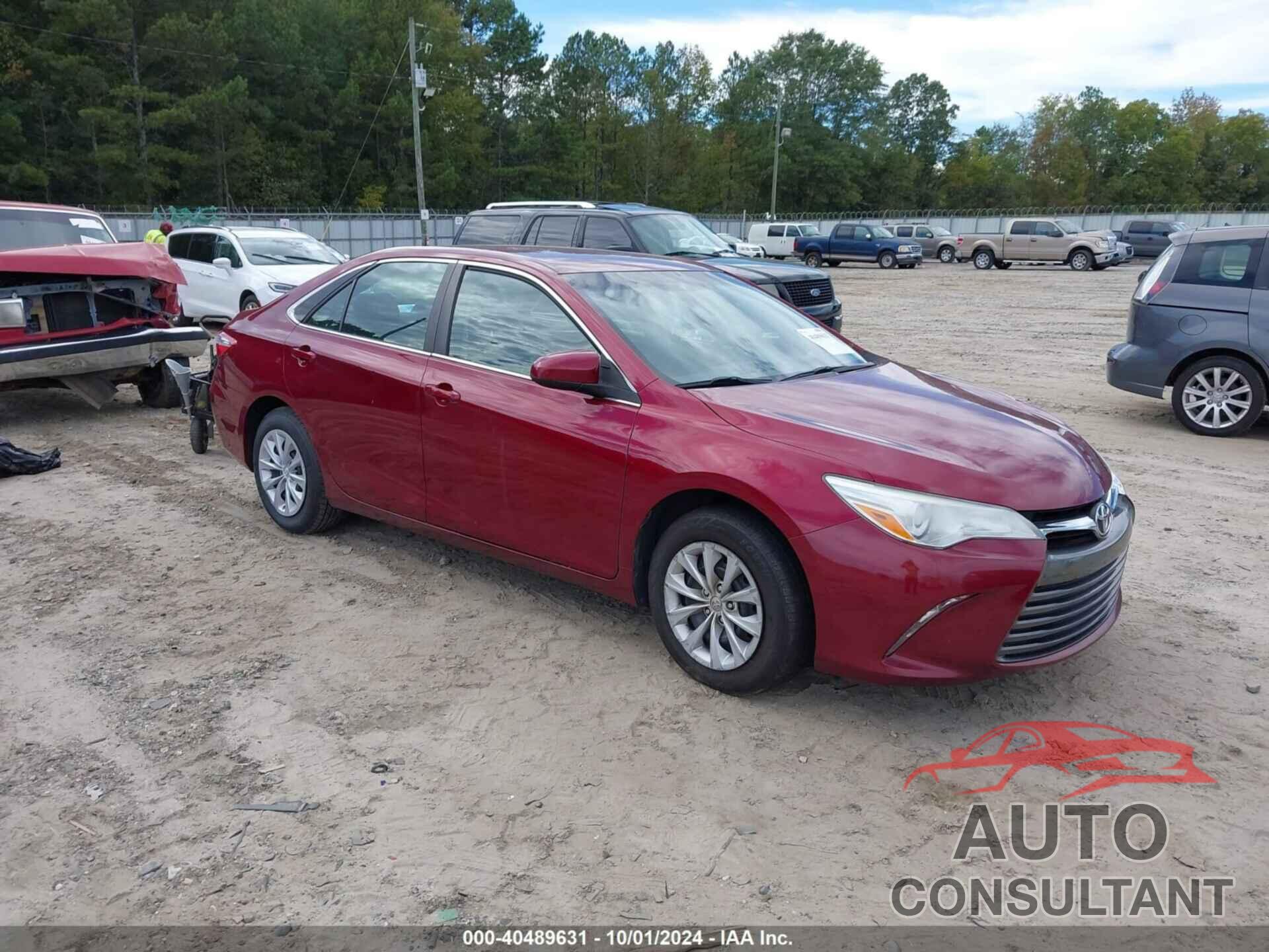 TOYOTA CAMRY 2016 - 4T1BF1FK5GU516259