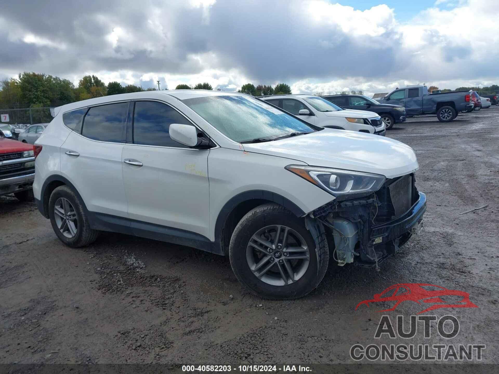 HYUNDAI SANTA FE SPORT 2018 - 5NMZTDLB5JH058481