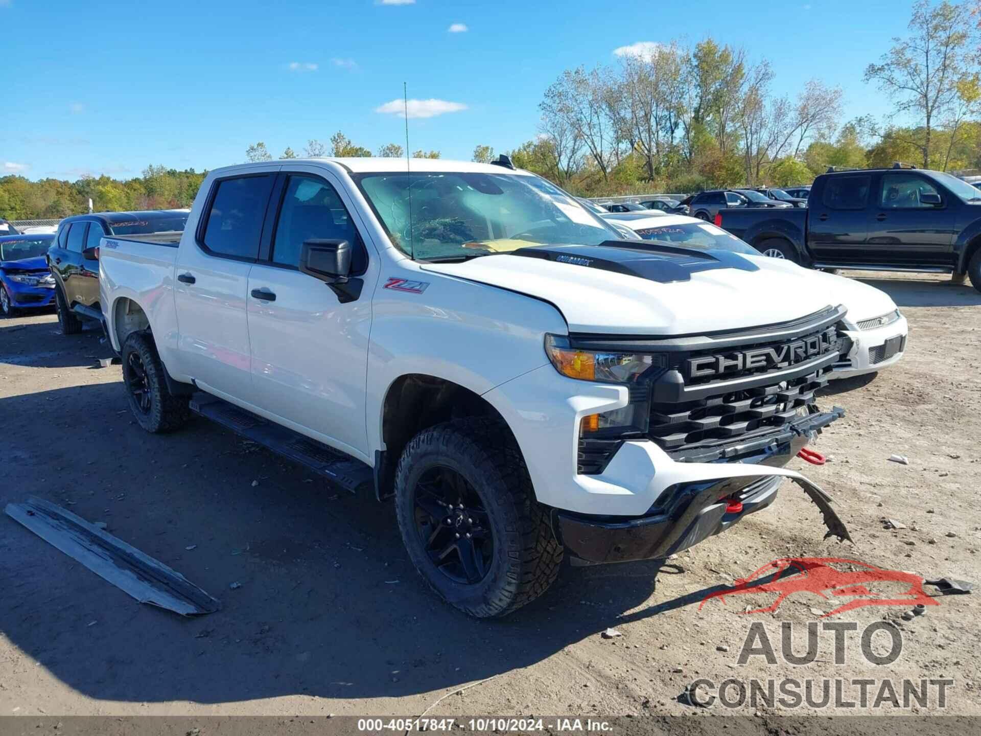 CHEVROLET SILVERADO 1500 2022 - 3GCUDCET2NG573303