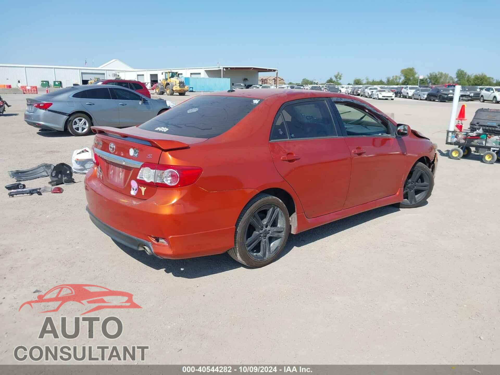 TOYOTA COROLLA 2013 - 2T1BU4EE1DC074807