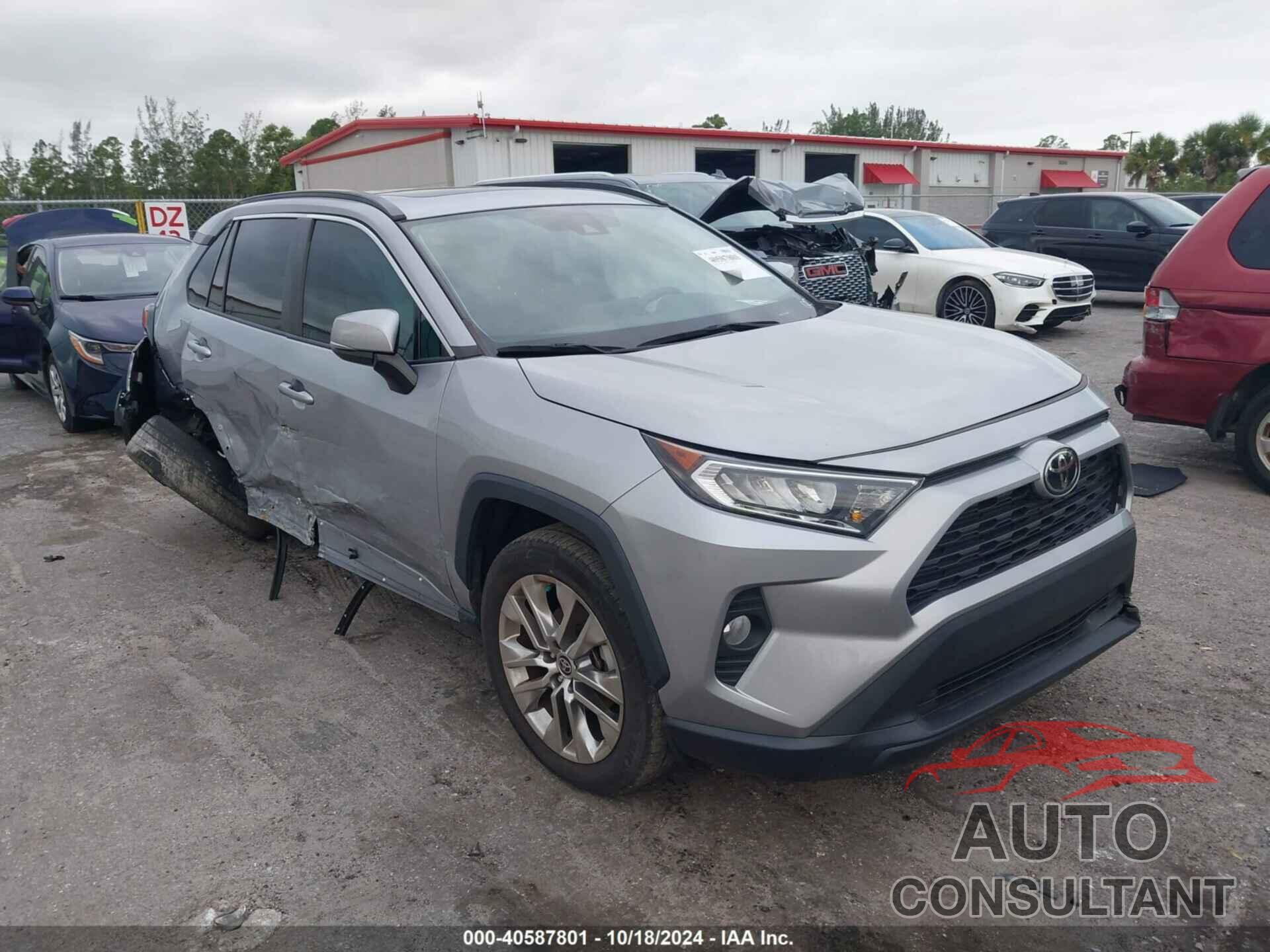 TOYOTA RAV4 2021 - 2T3C1RFV4MW162345