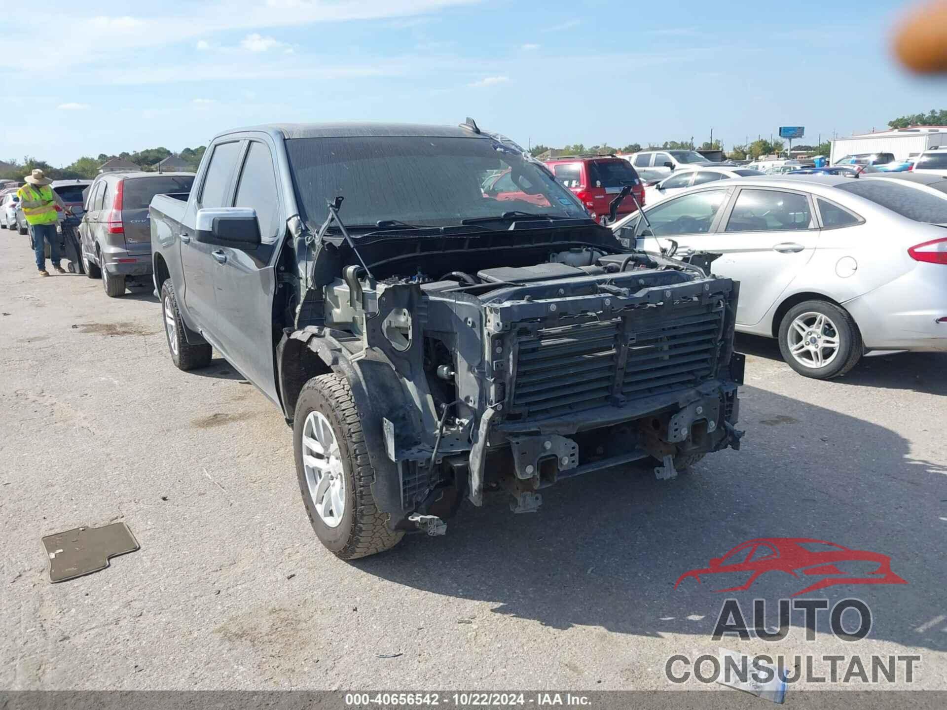 CHEVROLET SILVERADO 1500 2020 - 3GCPWCED0LG168828