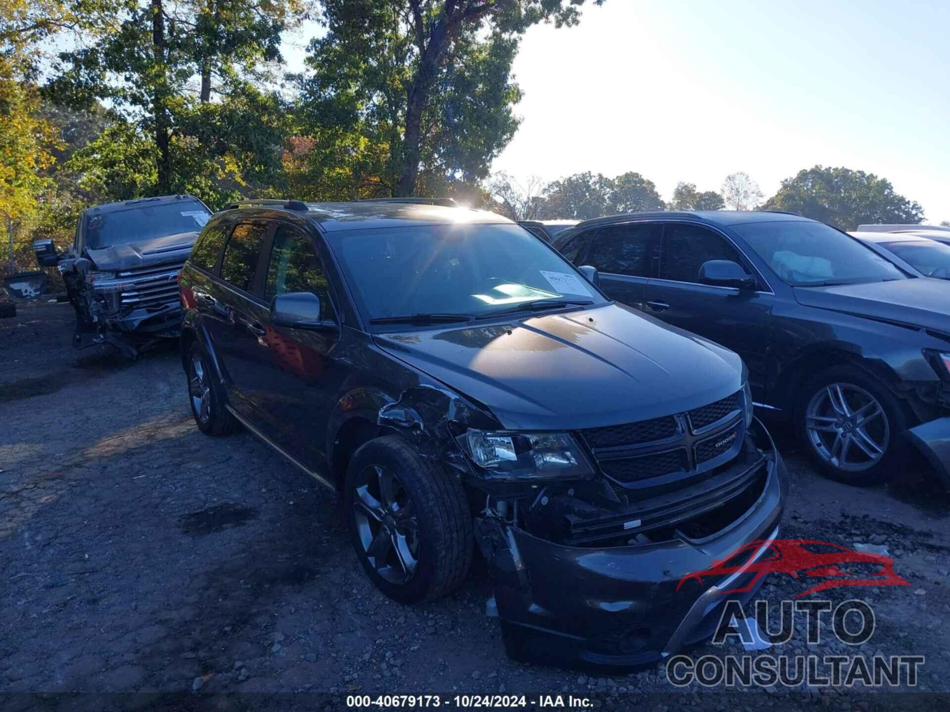 DODGE JOURNEY 2017 - 3C4PDCGG4HT544748