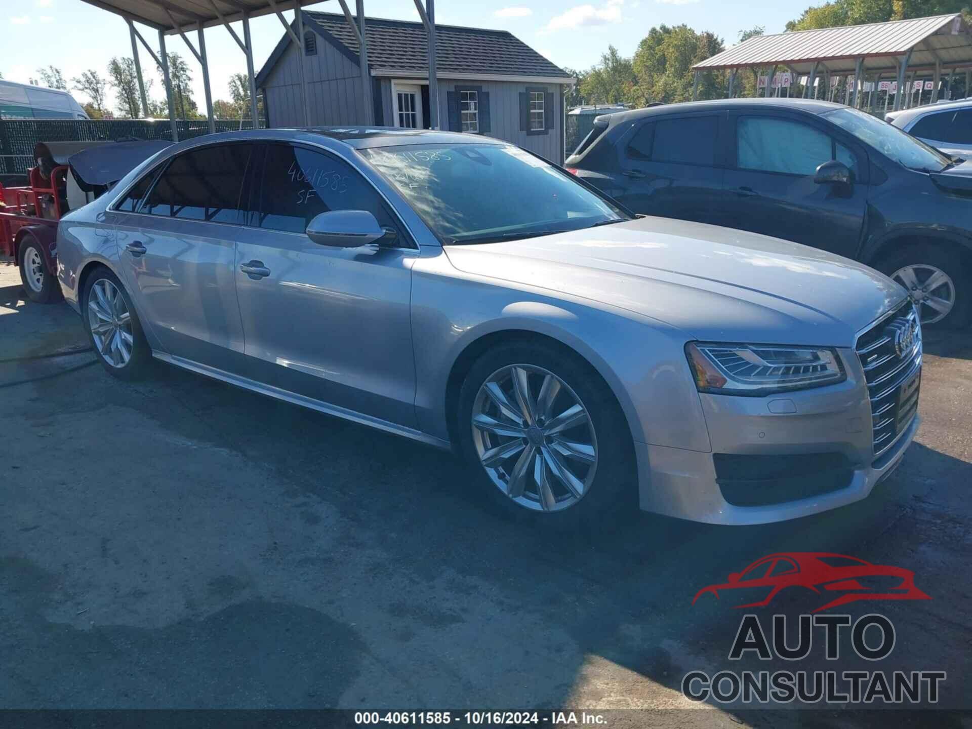 AUDI A8 L 2017 - WAU44AFD6HN013160