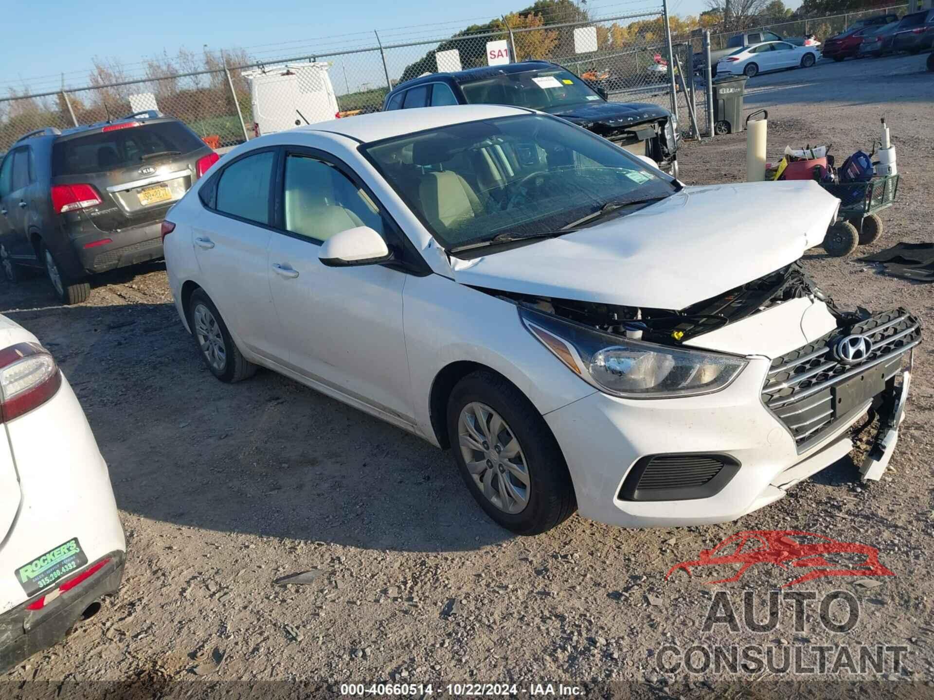 HYUNDAI ACCENT 2022 - 3KPC24A65NE182973