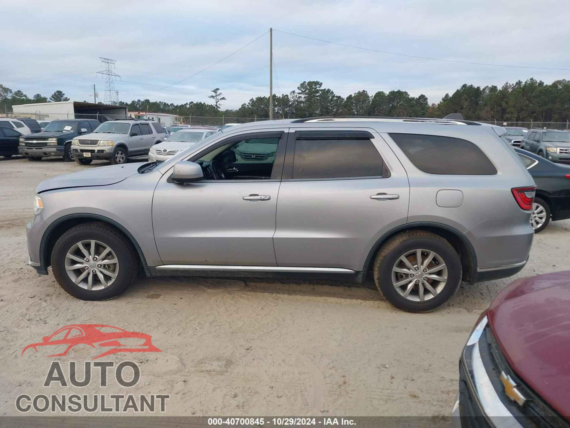 DODGE DURANGO 2017 - 1C4RDHAG5HC609665