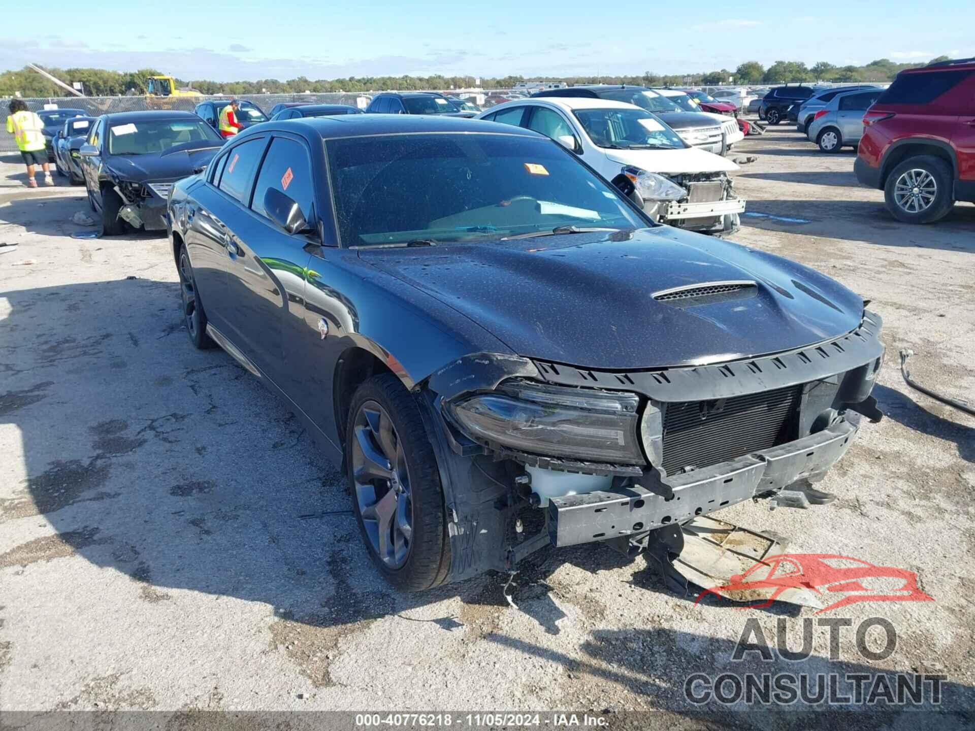 DODGE CHARGER 2019 - 2C3CDXHG9KH747059