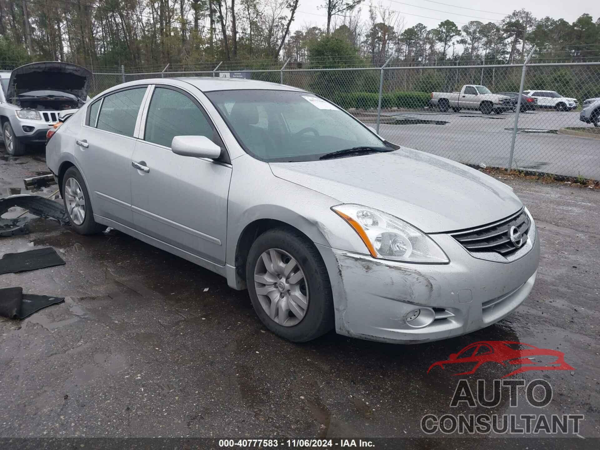 NISSAN ALTIMA 2010 - 1N4AL2AP8AN541651