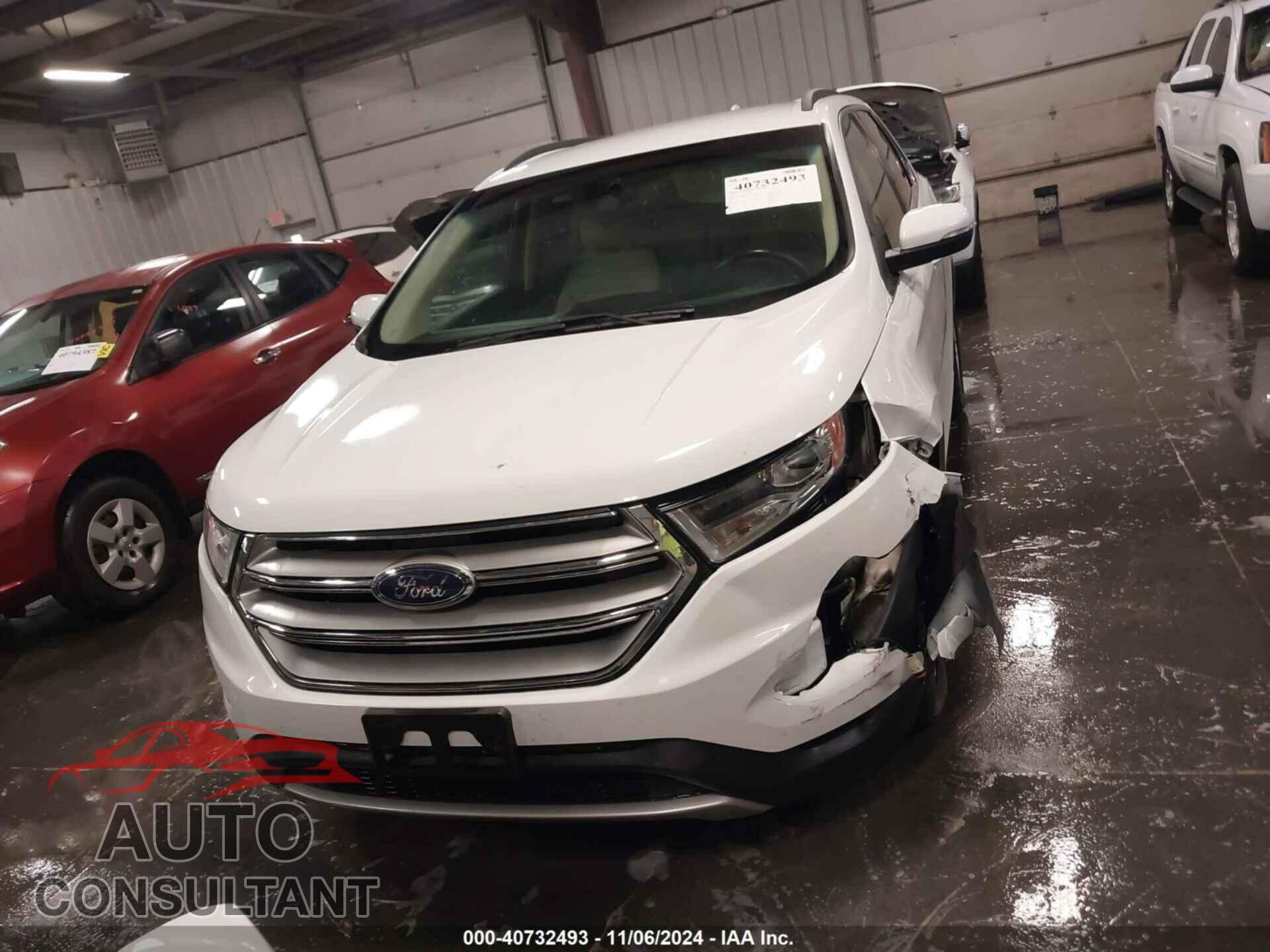 FORD EDGE 2015 - 2FMTK3J94FBB33790